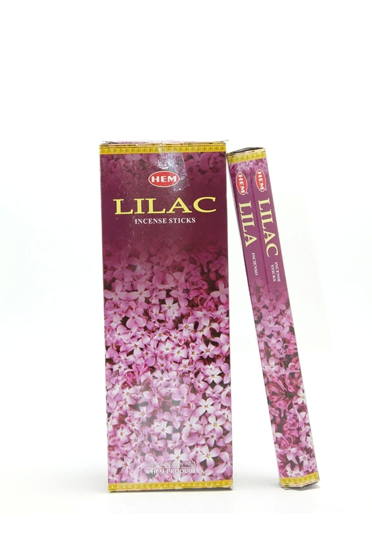 TTT Hem Lilac Aromalı Çubuk Tütsü