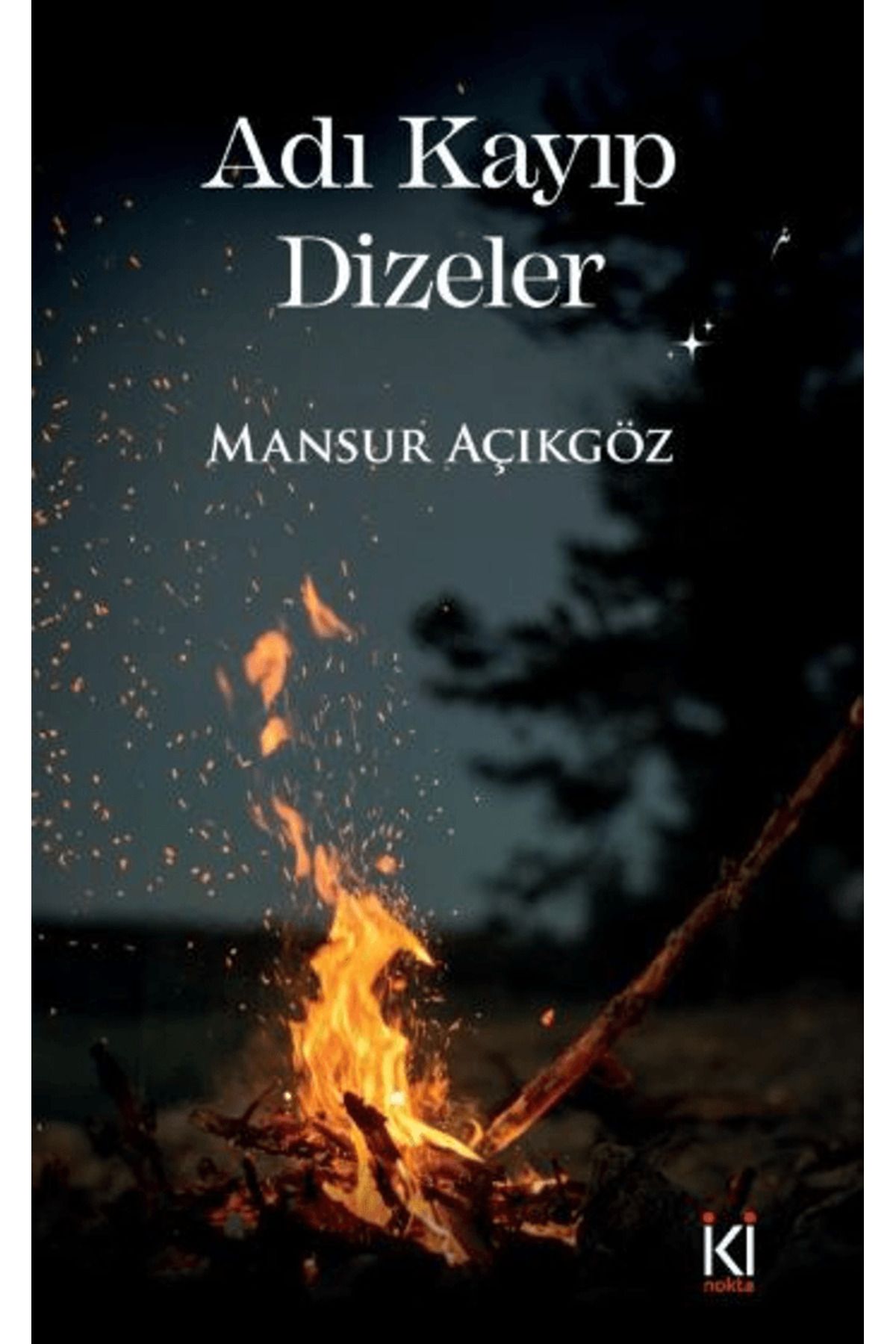 İki Nokta Kitabevi Adı Kayıp Dizeler / Mansur Açıkgöz / İki Nokta Kitabevi / 9786259483436