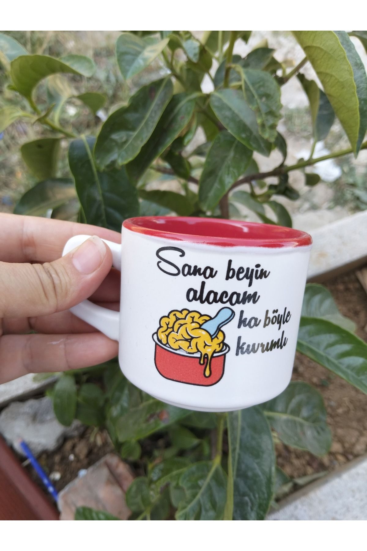 Home Kahve fincanı "Sana beyin alacam"