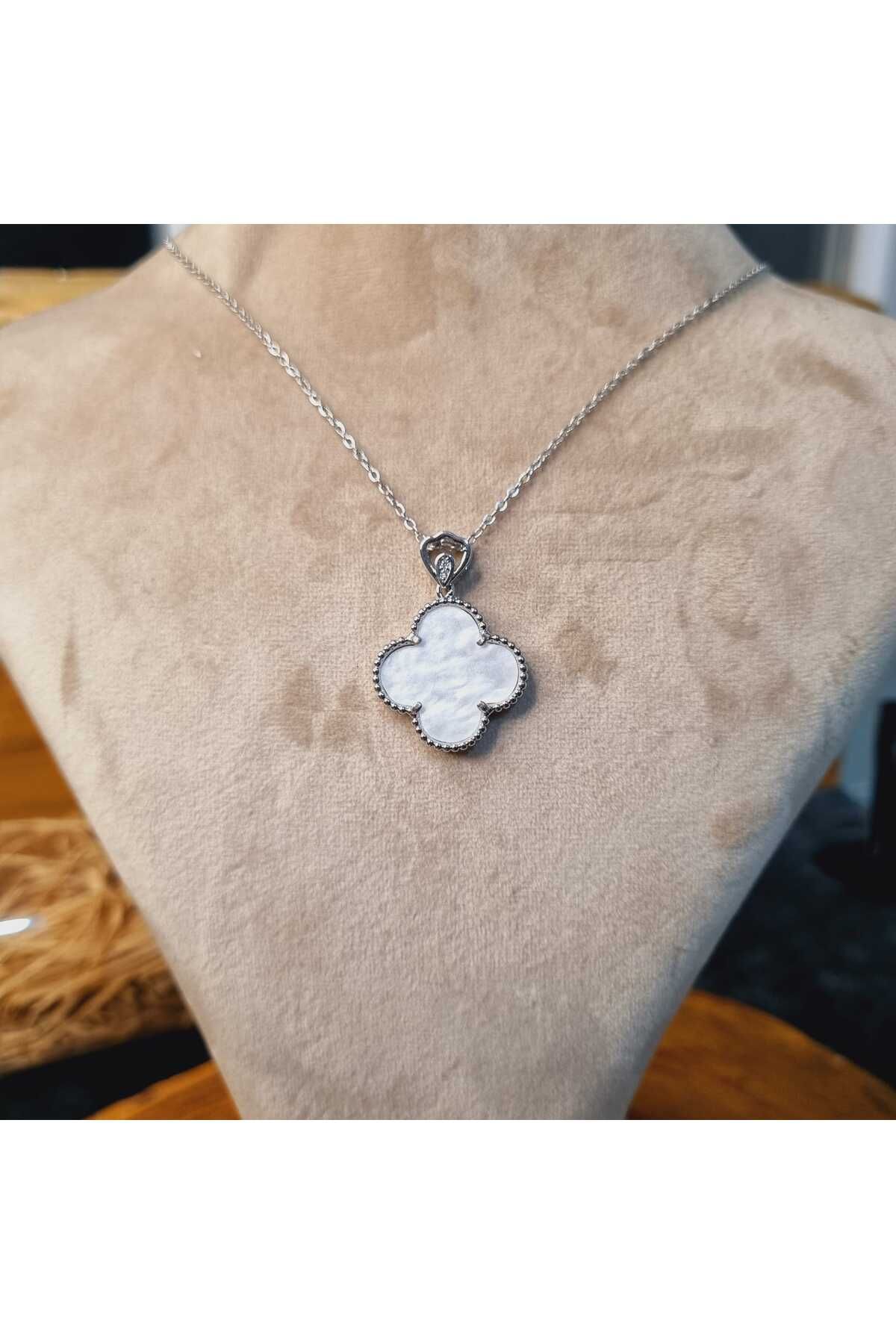 Defne Aksesuar VAN CLEEF MODEL KOLYE
