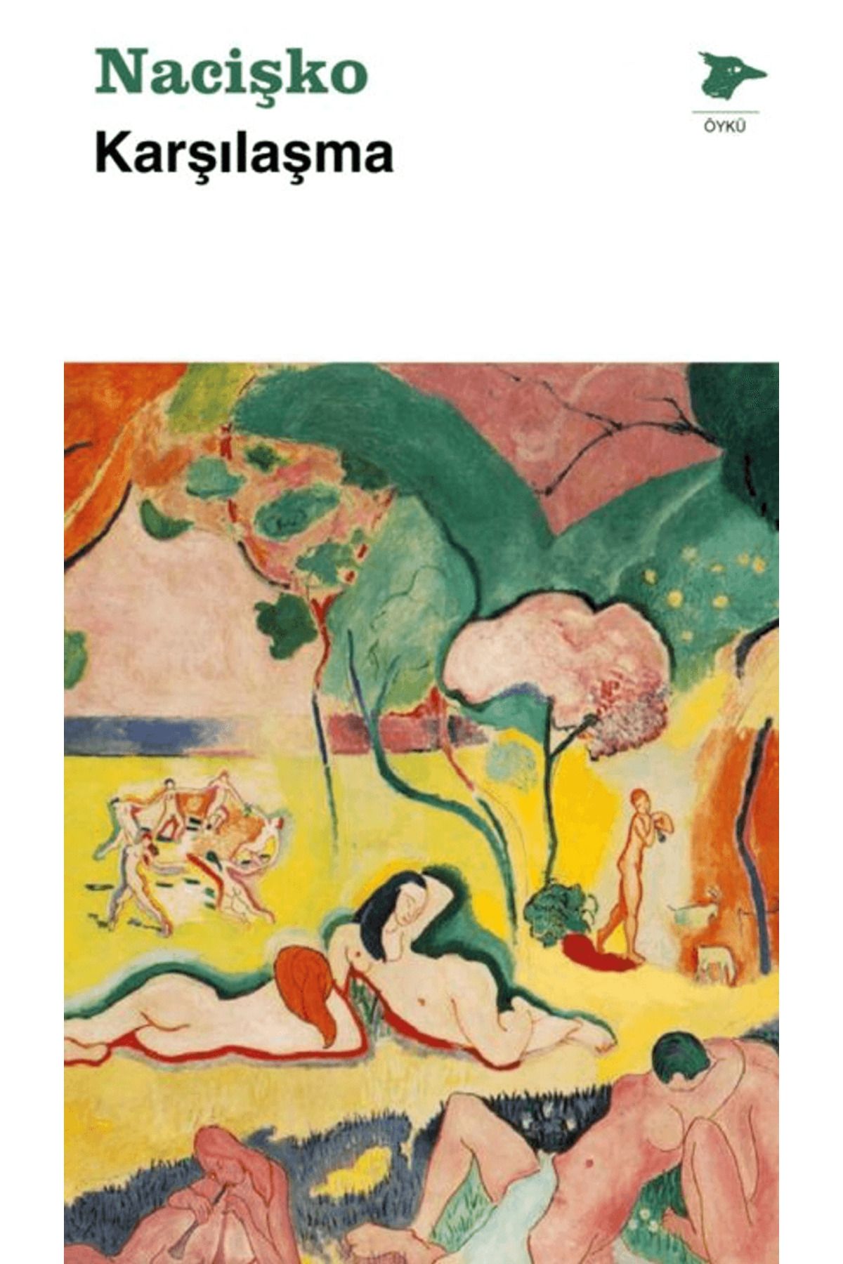 Alakarga Sanat Yayınları Karşılaşma / Nacişko / Alakarga Sanat Yayınları / 9786256651777