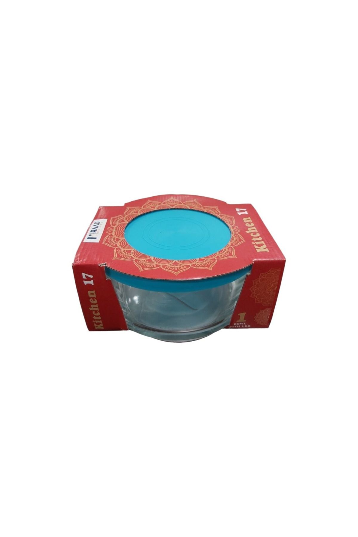 maarketim Cam Saklama Kabı 17 Cm