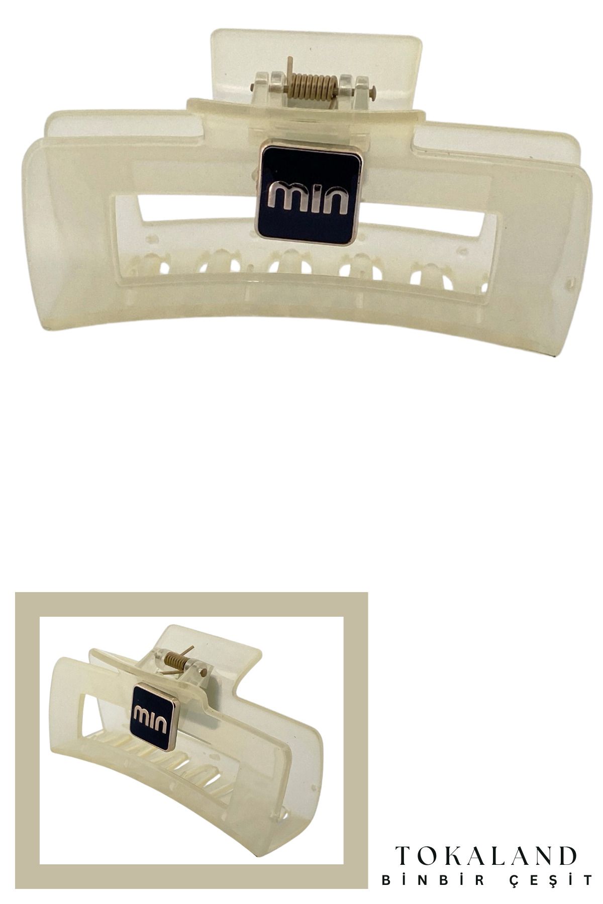 TOKALAND Büyük Xl Mandal Toka - Sürpriz Hediyeli - 5 Cm / 10 Cm / 27 Gr.