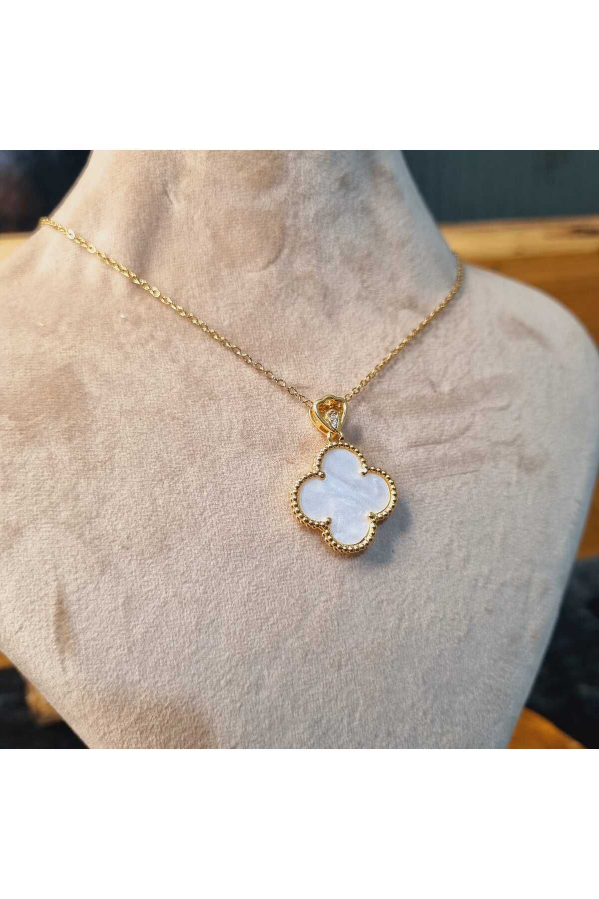 Defne Aksesuar VAN CLEEF MODEL KOLYE