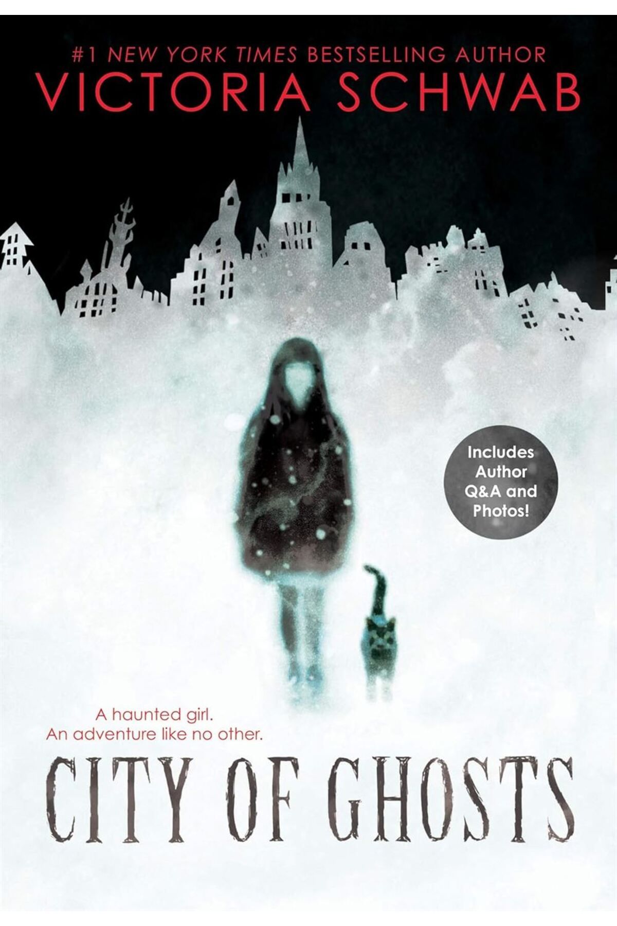 Scholastic City of Ghosts - City of Ghosts