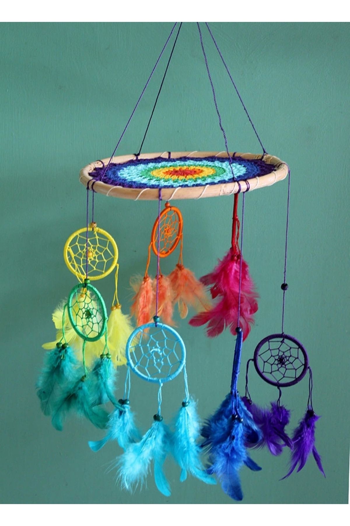 TTT Rüya Kapanı Dream Catcher Model 6