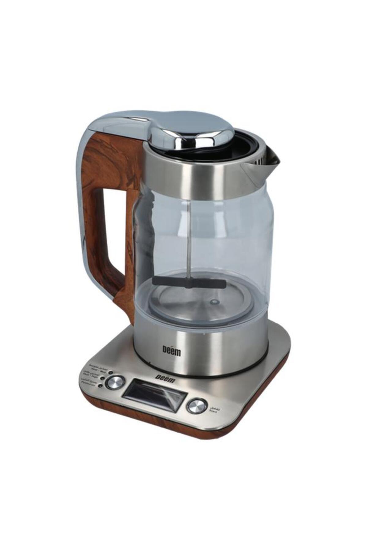 سخان حليب كهربائي 550 واط وبسترة متعدد الألوان 1.5 لتر AD-15MB01 من ديم