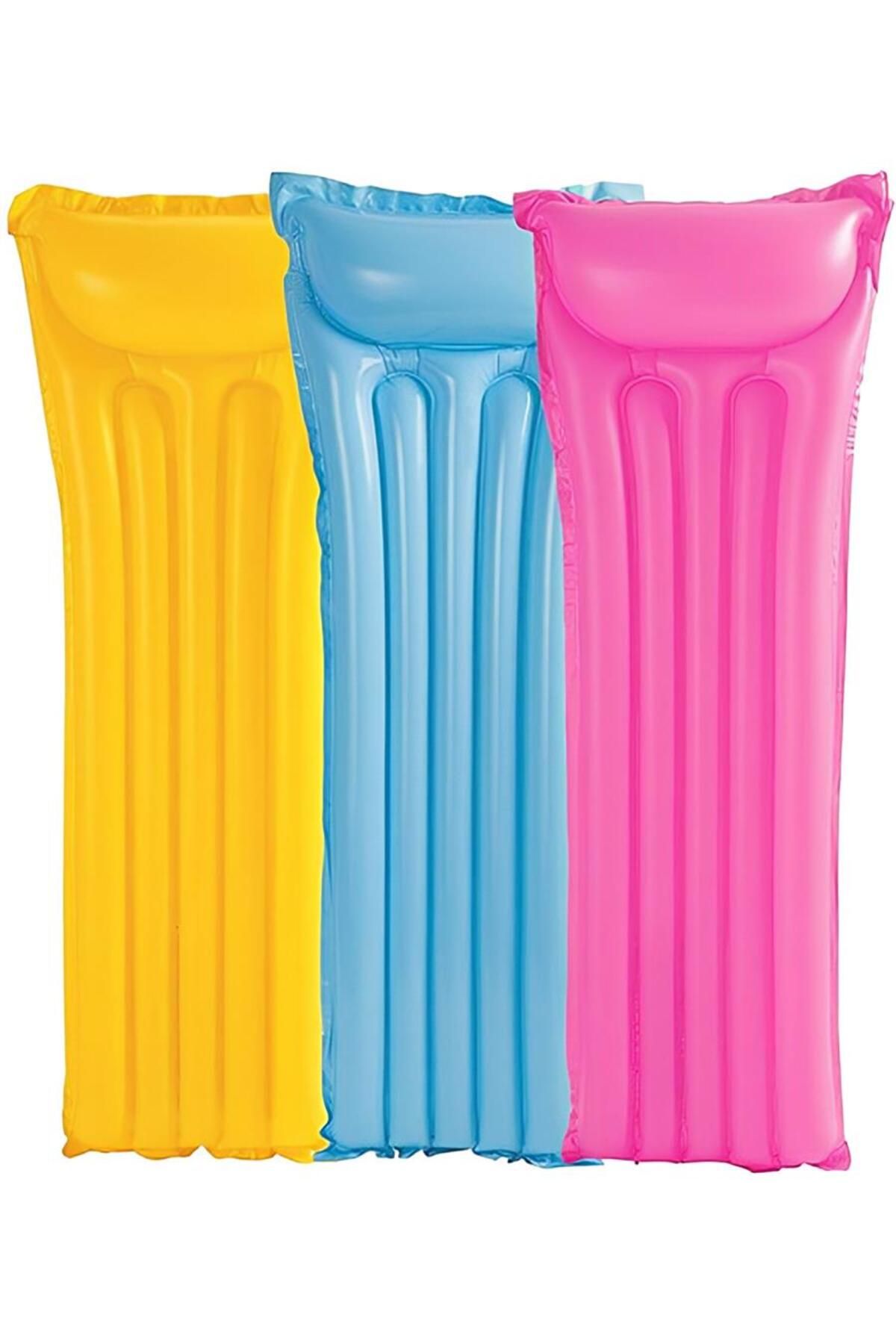alsepeteavm Intex 59703 Düz Renkli Yatak 183cm