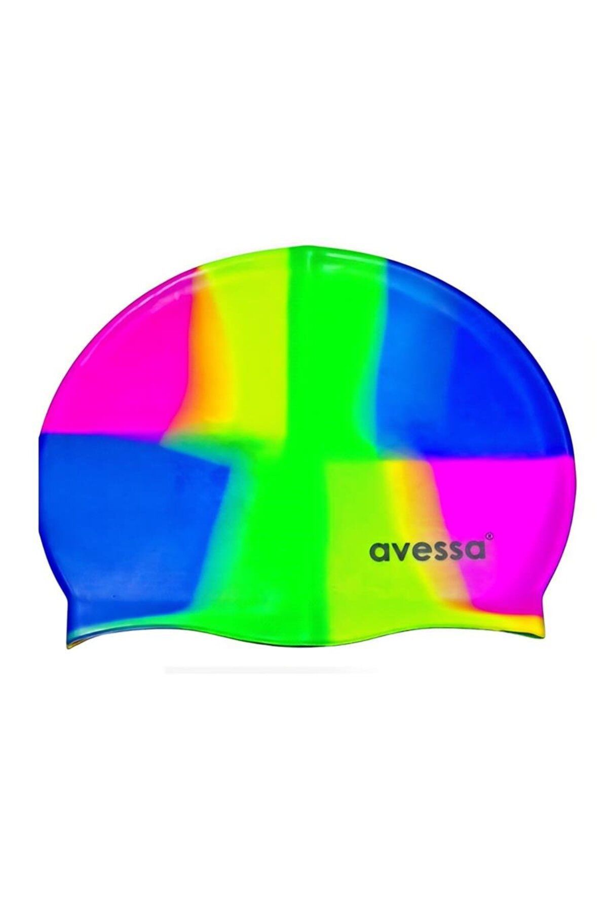 alsepeteavm AVESSA MC-907 GÖKKUŞAĞI SİLİKON BONE PEMBE-LACİVERT-SARI