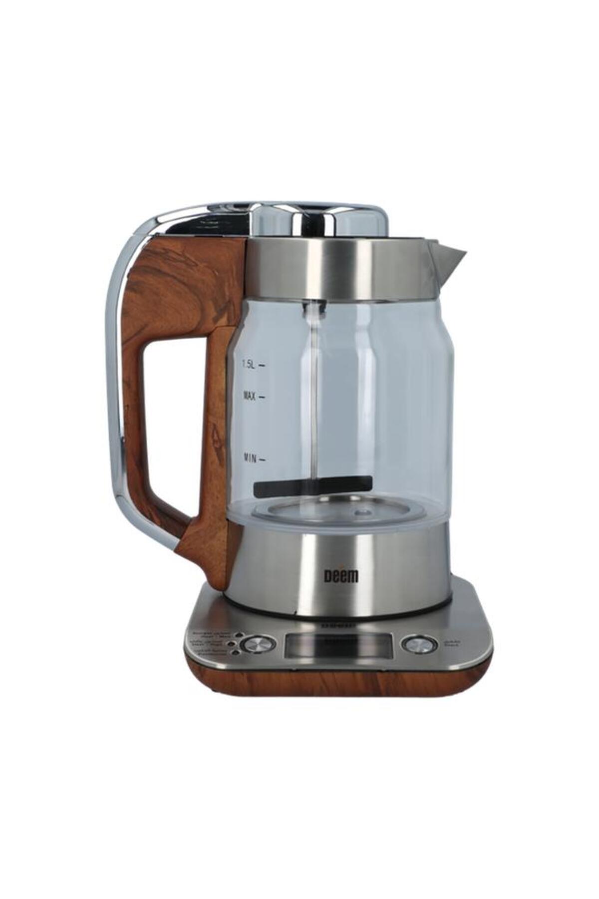 سخان حليب كهربائي 550 واط وبسترة متعدد الألوان 1.5 لتر AD-15MB01 من ديم