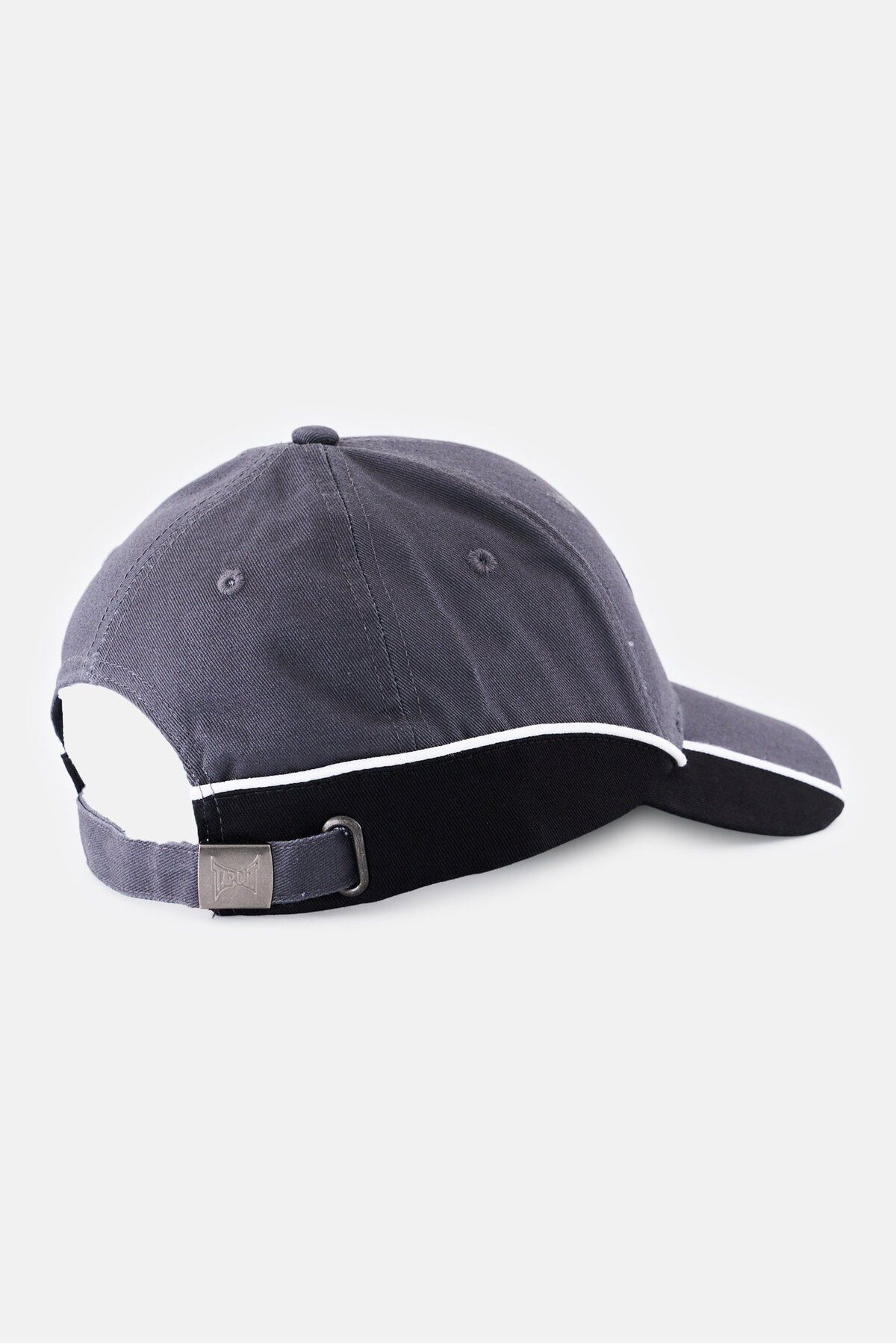 Tapout-Men Embroidered Logo Twill Cap, Grey 2