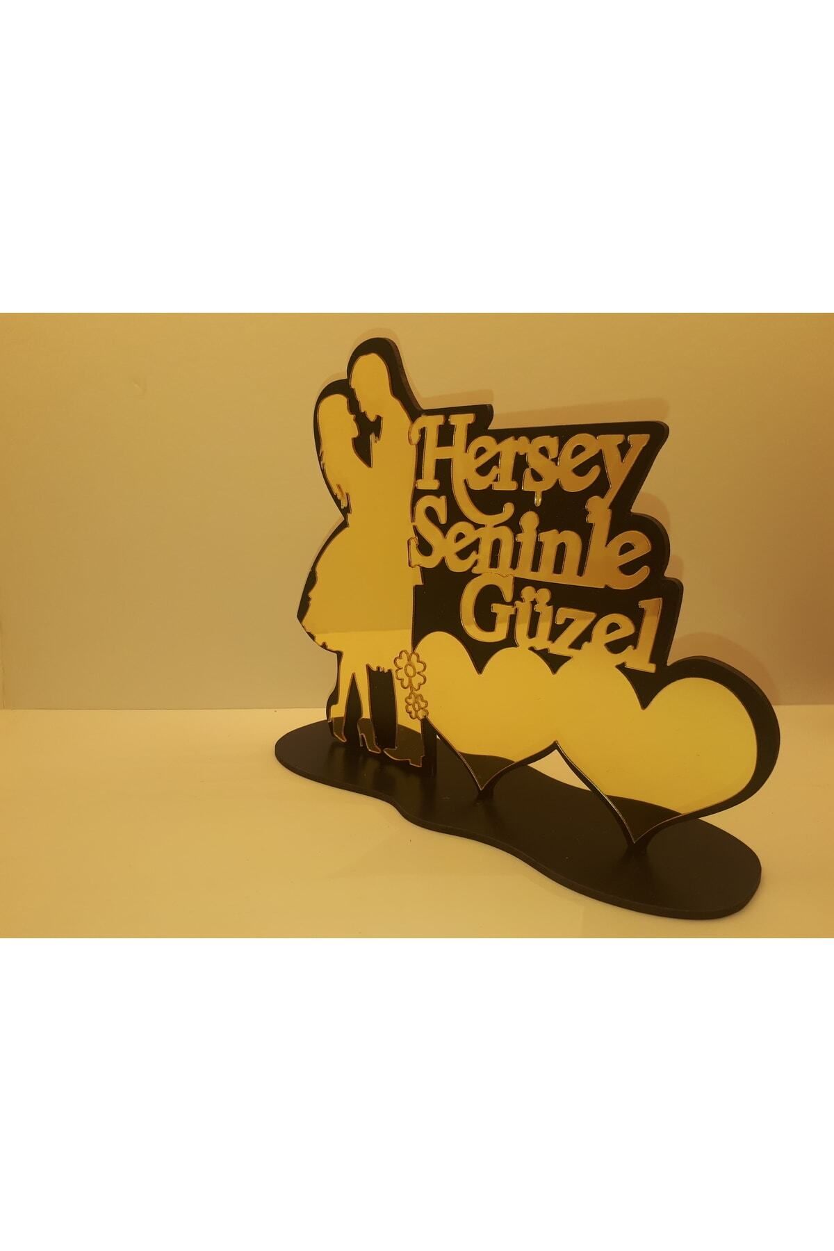 DEKORANLA Şık ve renkli dekoratif masa objesi, 20x15 cm, estetik ve kullanışlı tasarım