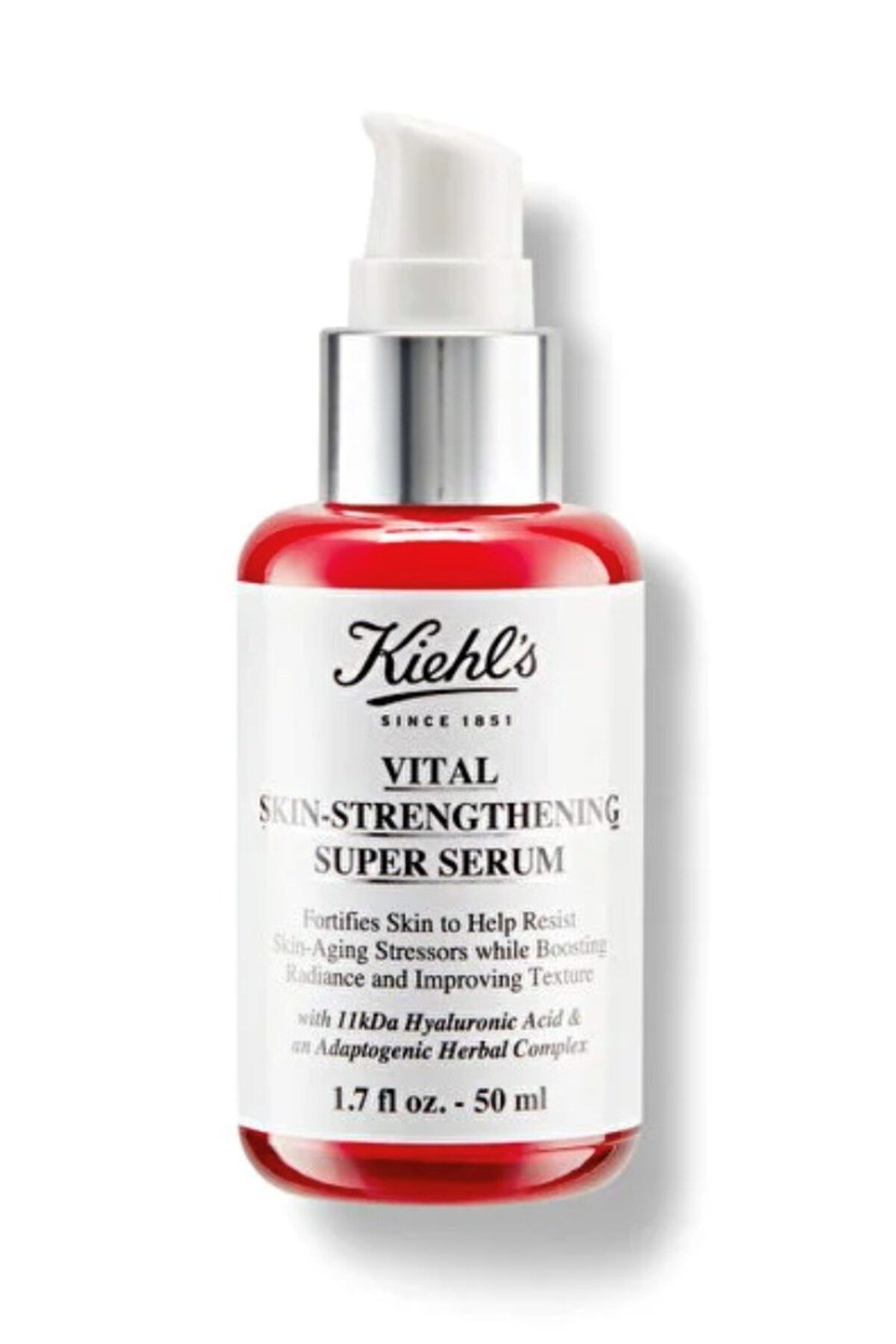 Kiehl's Vital Skin-Strengthening Super Serum 50 ml - Cildi Dış Faktörlere Karşı Güçlendiren Serum