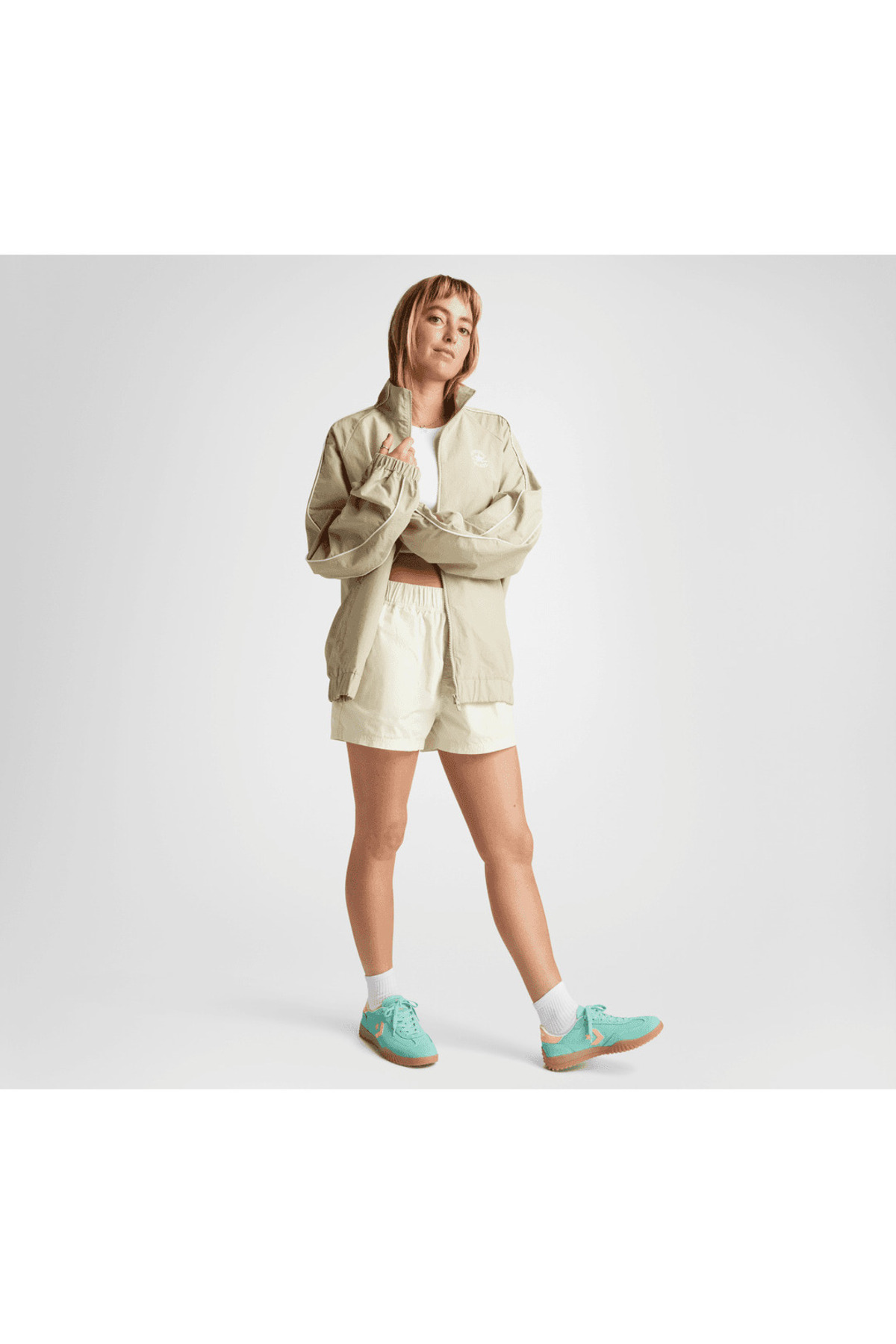 Converse-Tenisky Converse Run Star Trainer Semiš, Zelené, Unisex 10