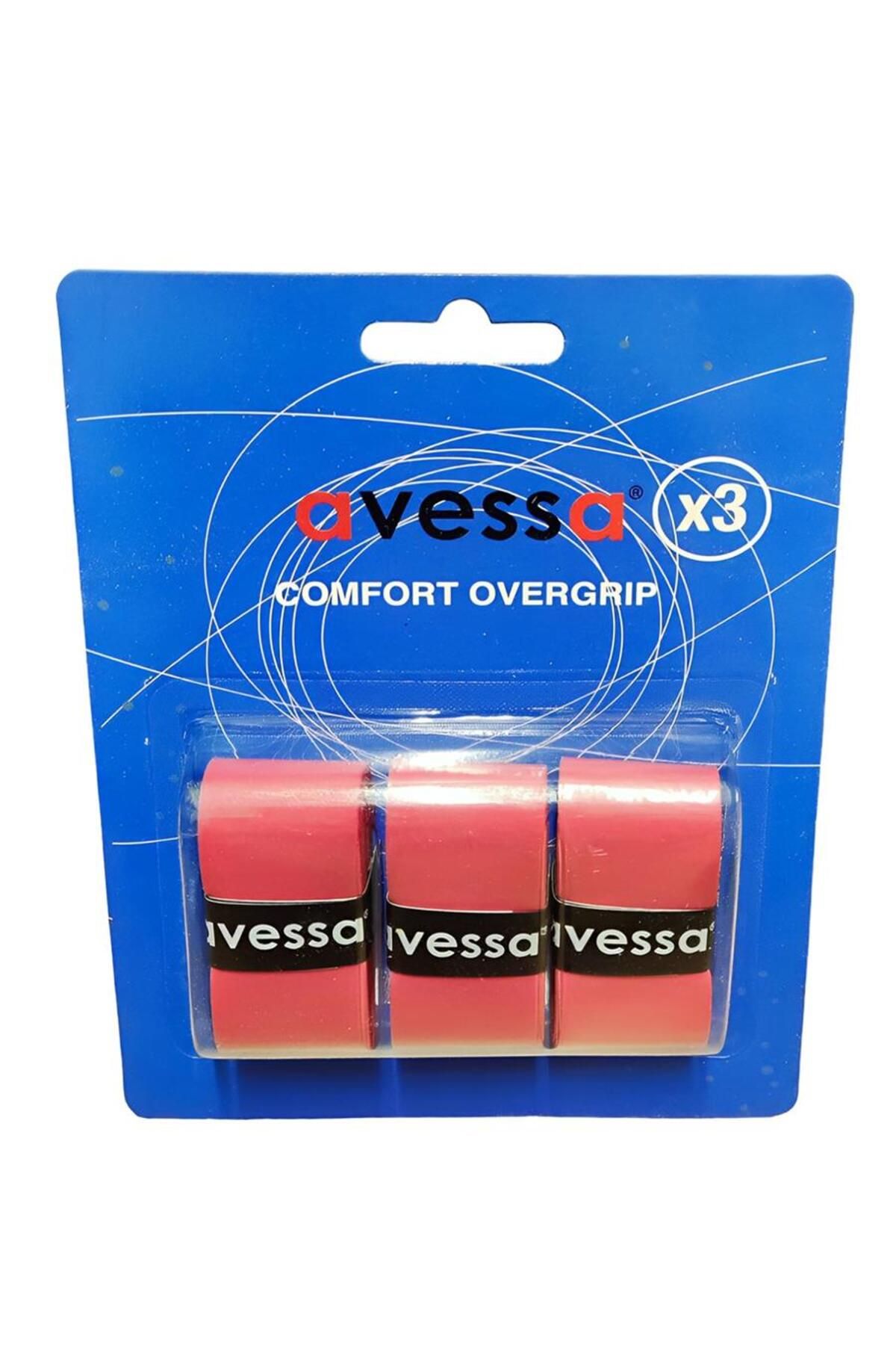 supertrend Süpertrend OG-80 RED OVERGRİP KIRMIZI RENK 3'LÜ