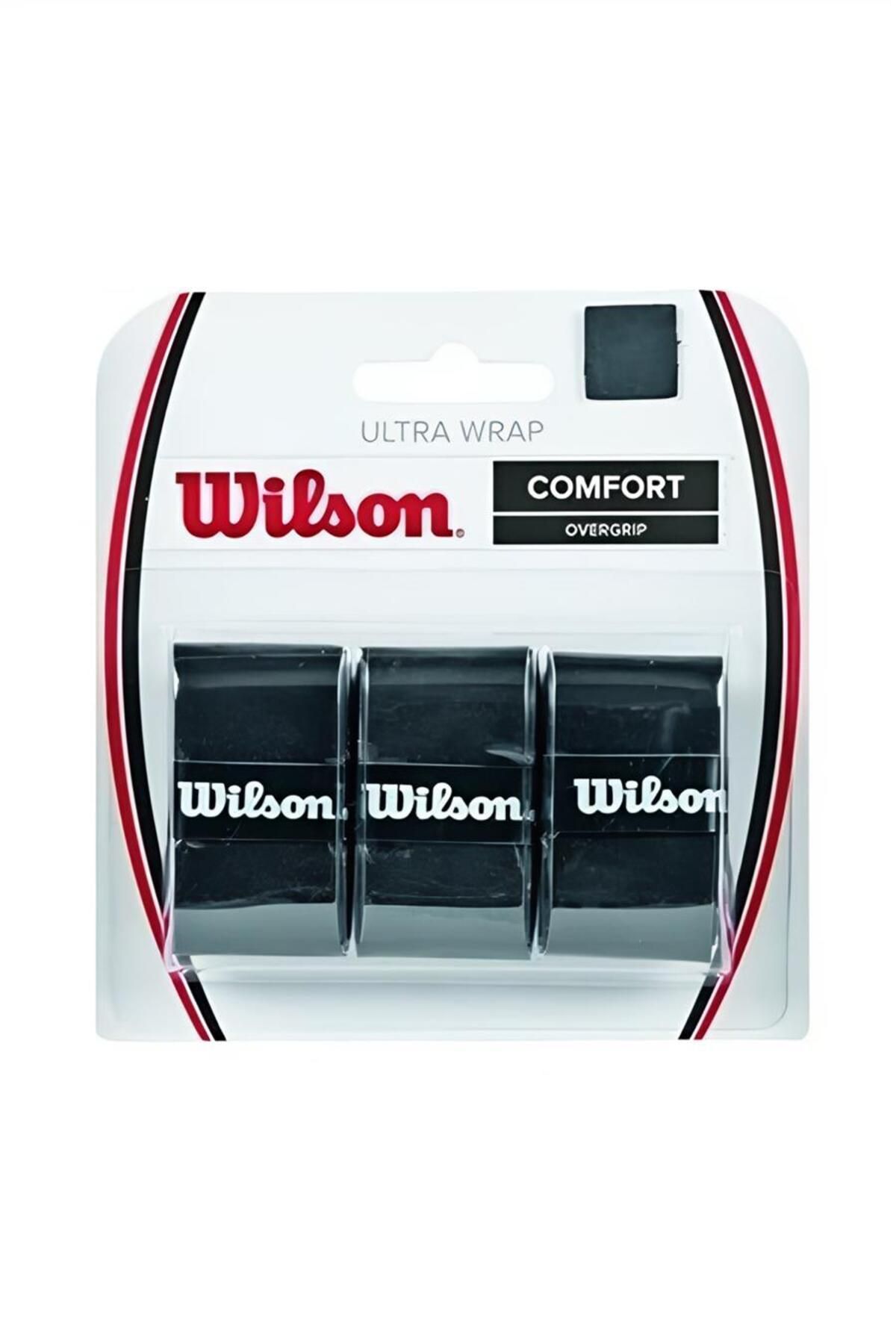 supertrend Süpertrend ULTRA WRAP OVERGRIP BK 3 PK (WRZ403000) WILSO