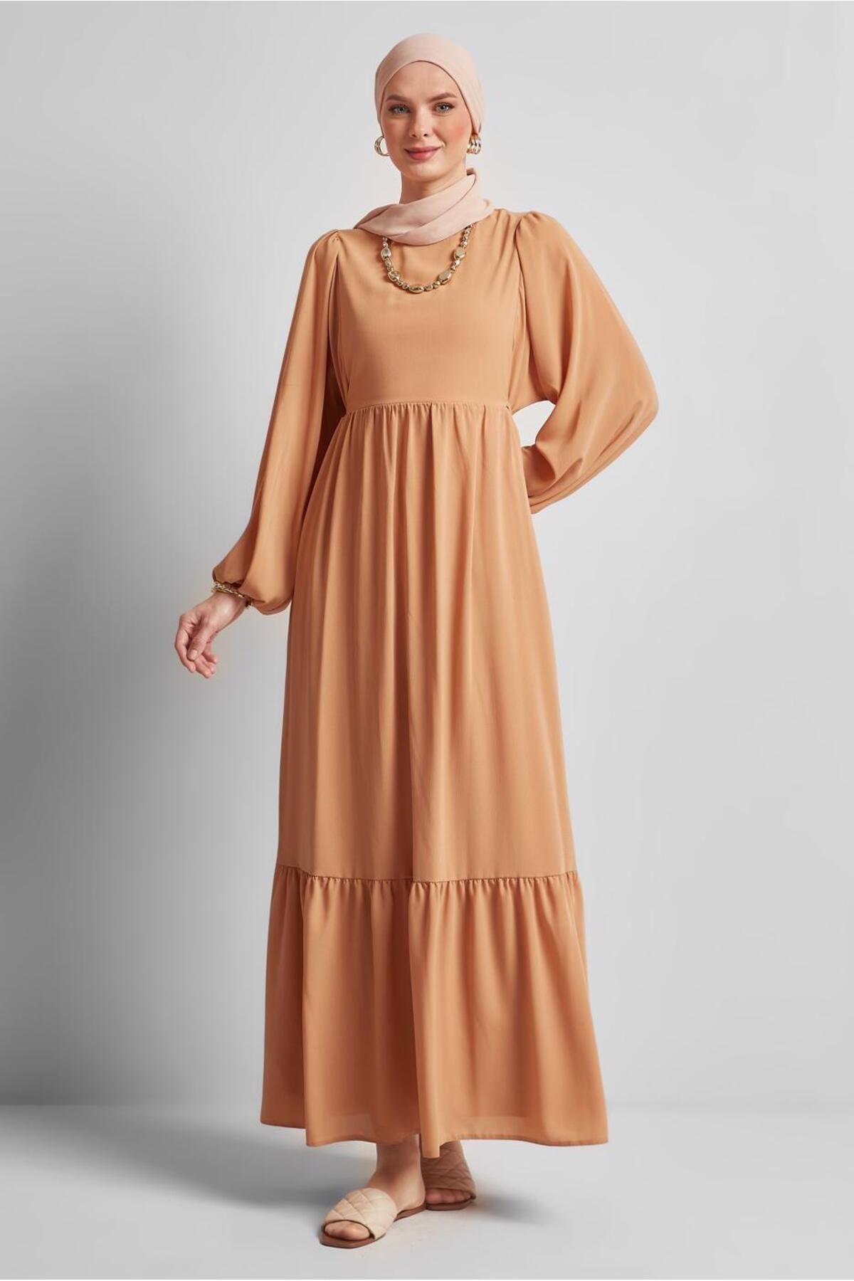 Alvina BAĞCIKLI ELBİSE 45575