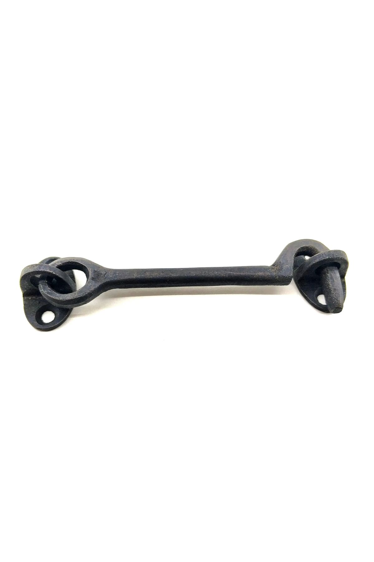 Yuba Avm Antika Tarz Dekoratif Pirinç Çengeli - 13cm, Oksit