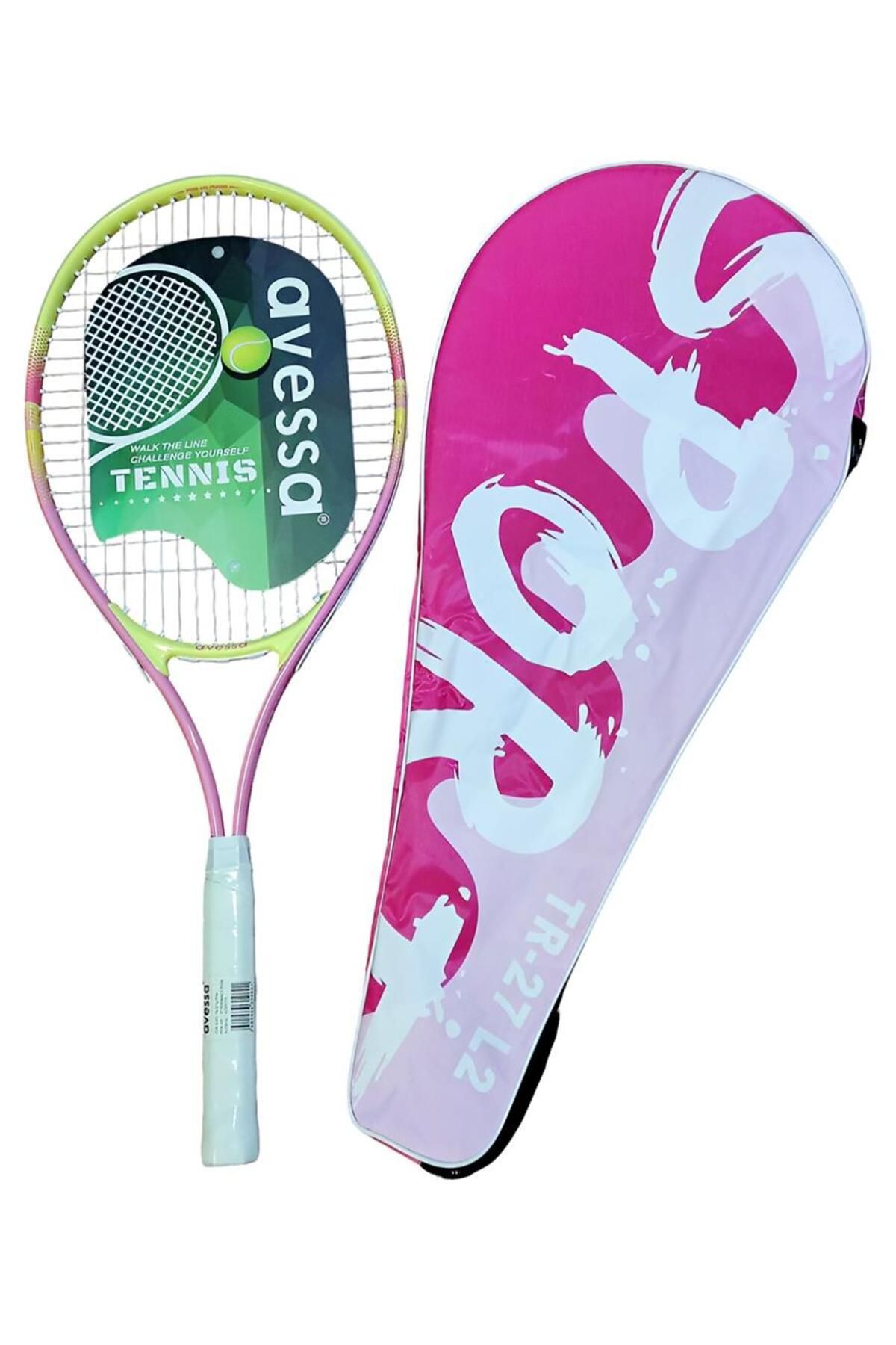 alsepeteavm AVESSA TR-227 L2 PINK 27" TENİS RAKETİ PEMBE