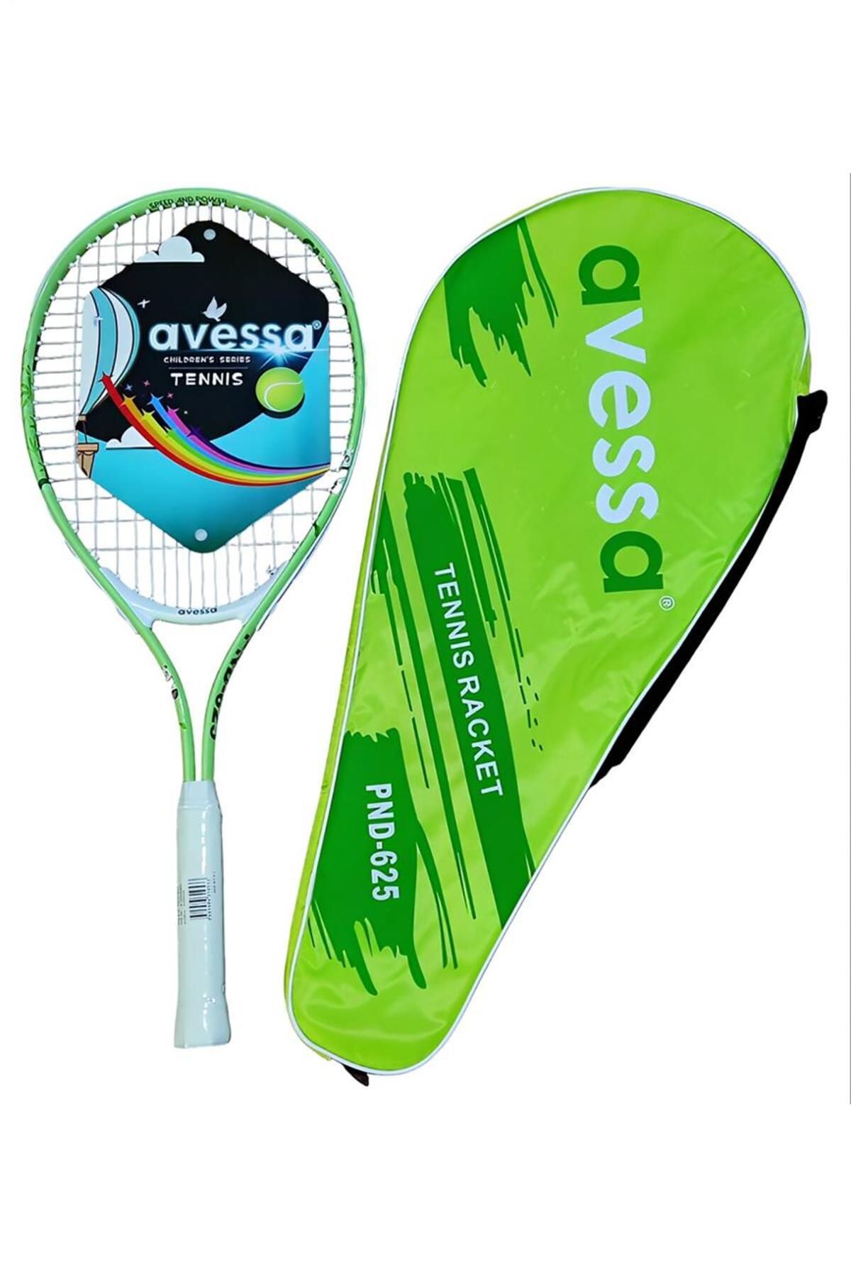 supertrend Süpertrend PND-625 GREEN PANDA DESENLİ 25" TENİS RAKETİ