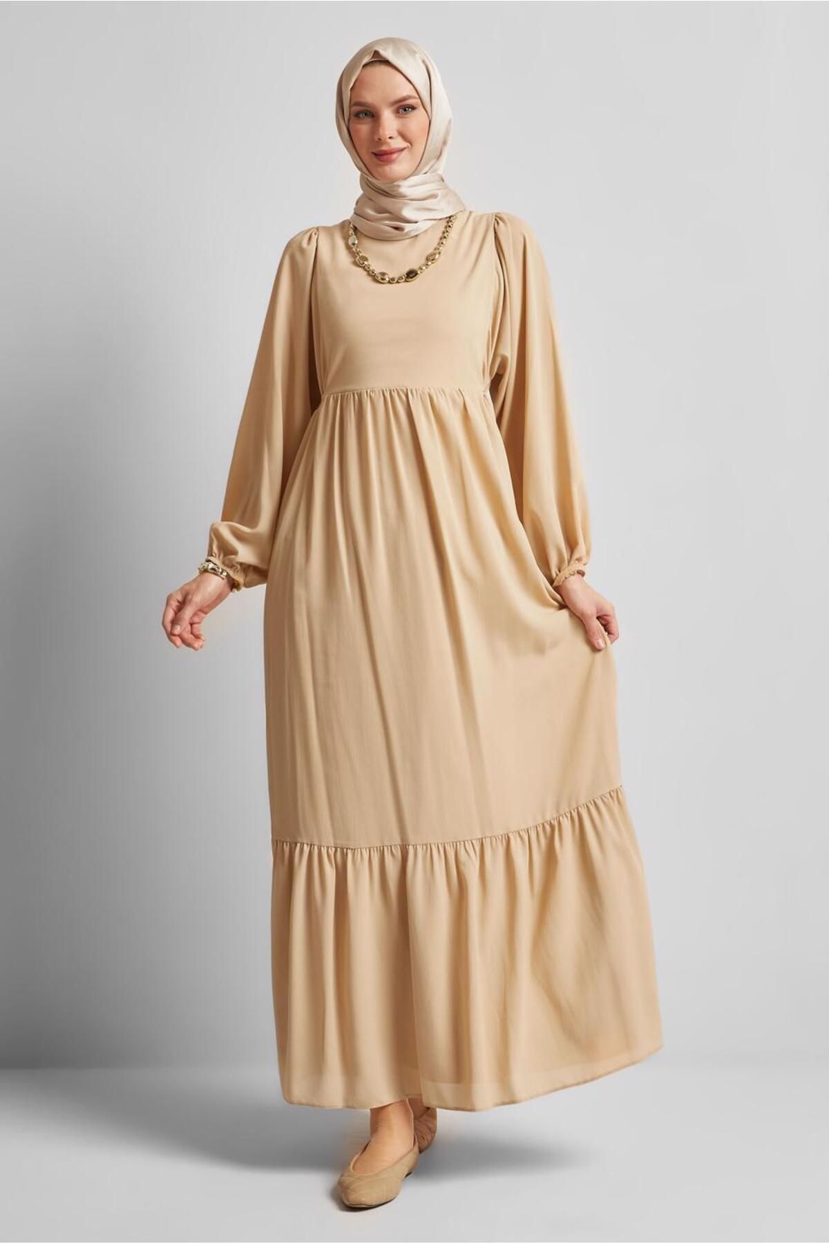 Alvina BAĞCIKLI ELBİSE 45575