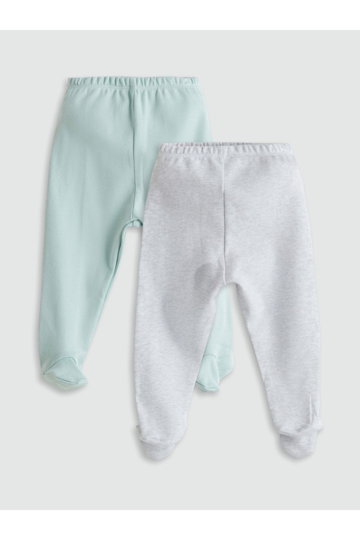 LC Waikiki Beli Lastikli Erkek Bebek Pijama Alt 2'li