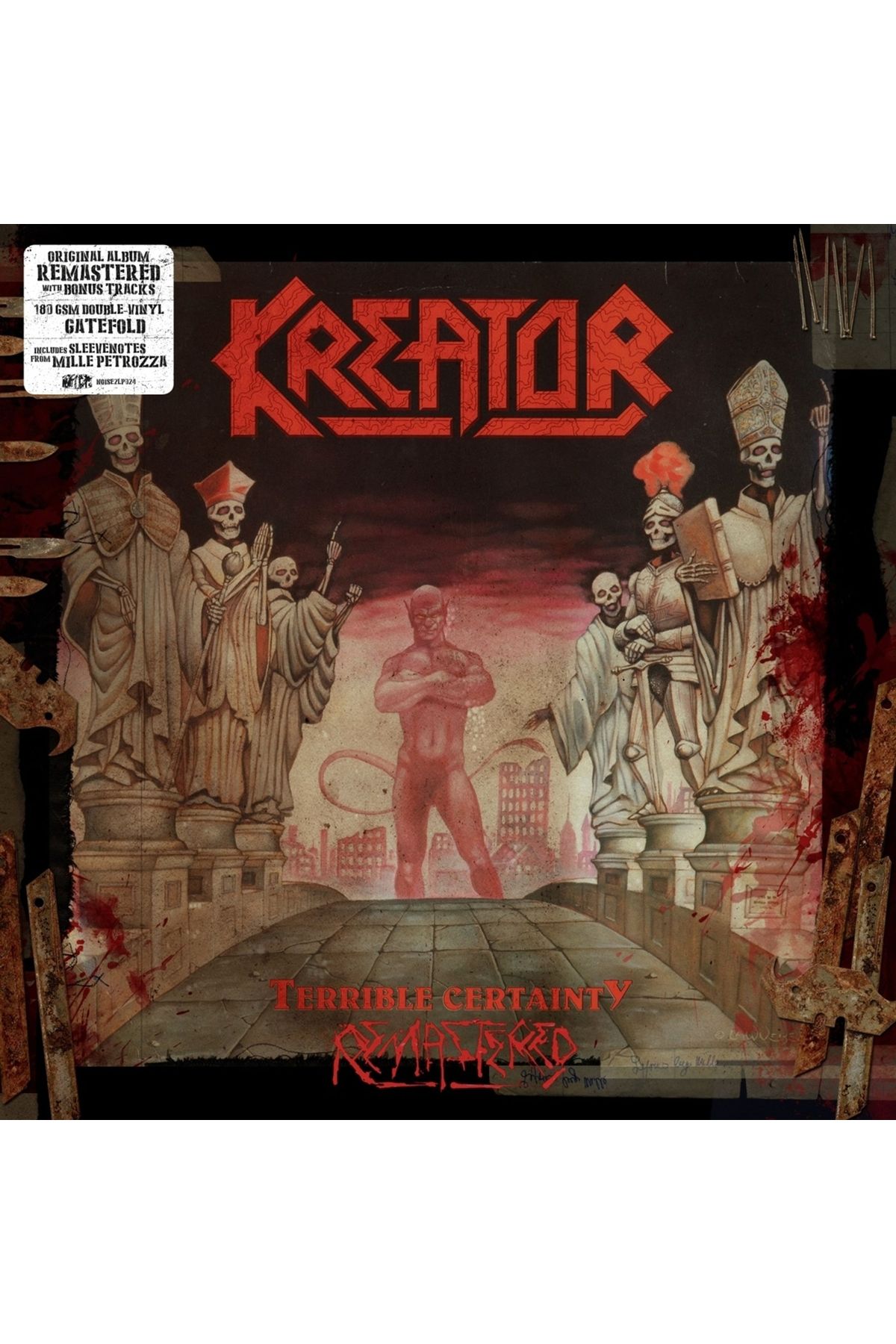 Sanctuary Kreator - Terrible Certainty ( 2 Plak )
