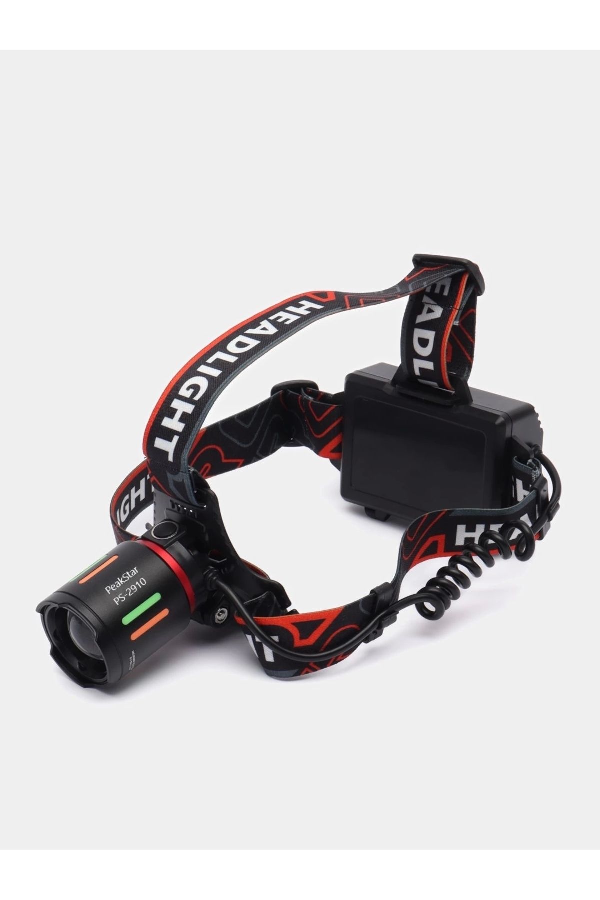 Yuba Avm Ps-2910 Şarjlı Profesyonel Zoomlu Kamp Avcı Balıkçı Kafa Lambası Feneri