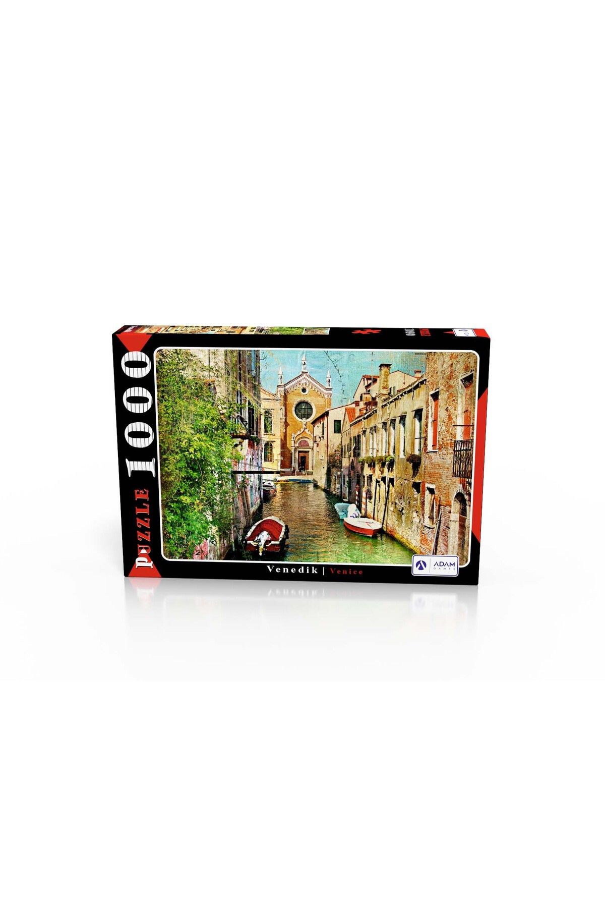 EDKZEKA Venedik 1000 Parça Puzzle