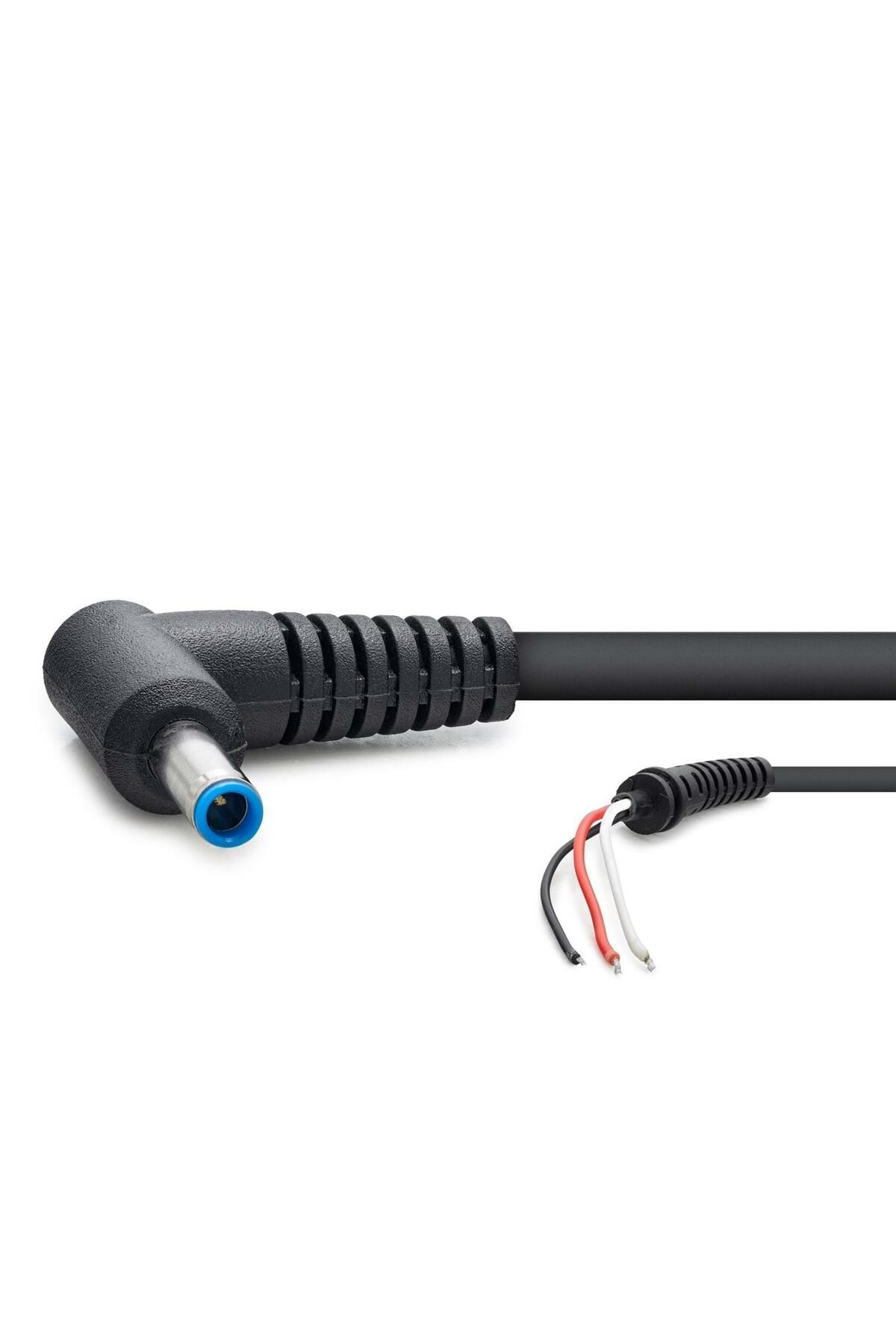 Skygo Notebook Adaptör Kablosu 3Lü 4.5*3.0 Hp 30W-90W 1.2M Siyah HDX5554