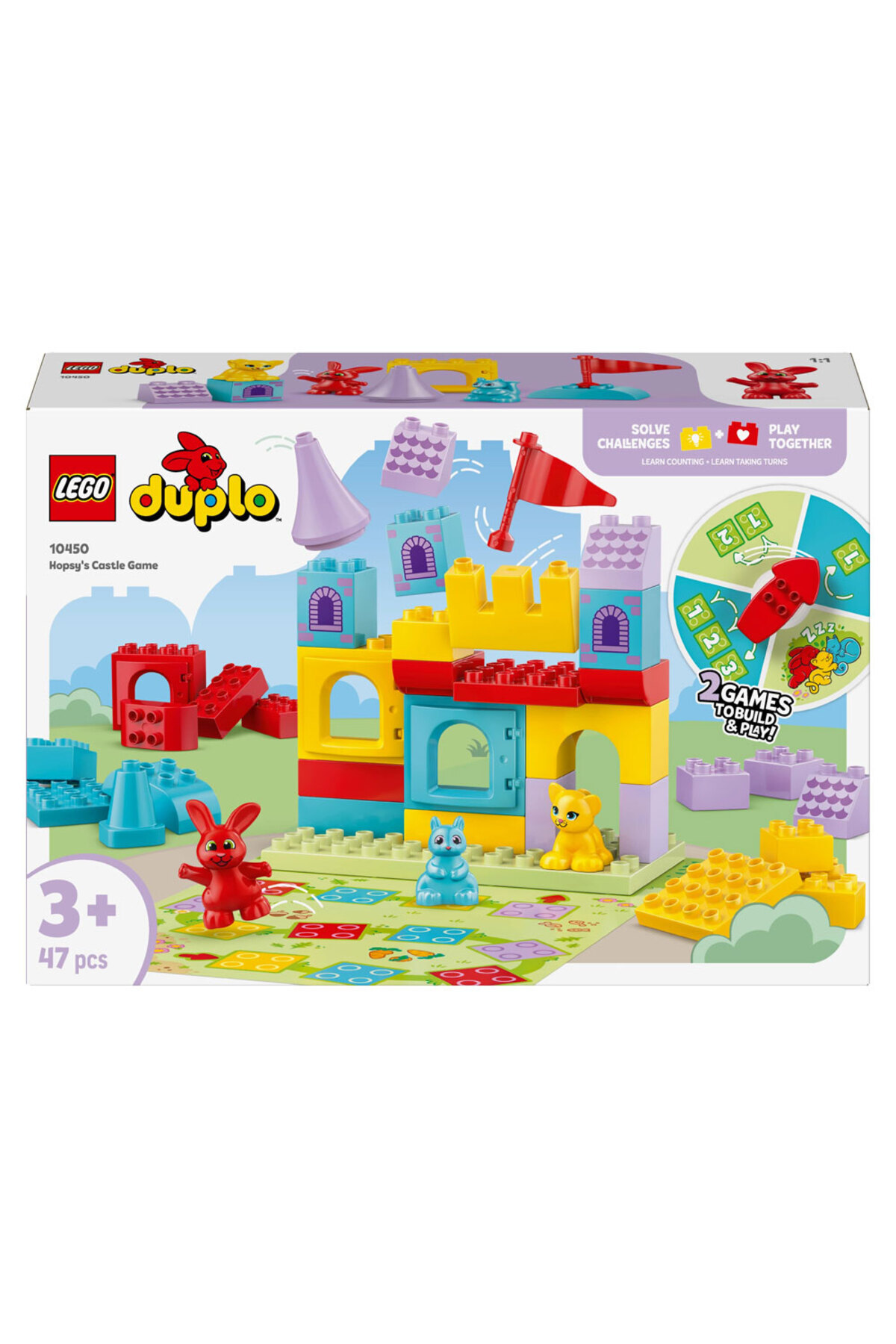 LEGO-Duplo Hopsy's Castle Game 10450 5