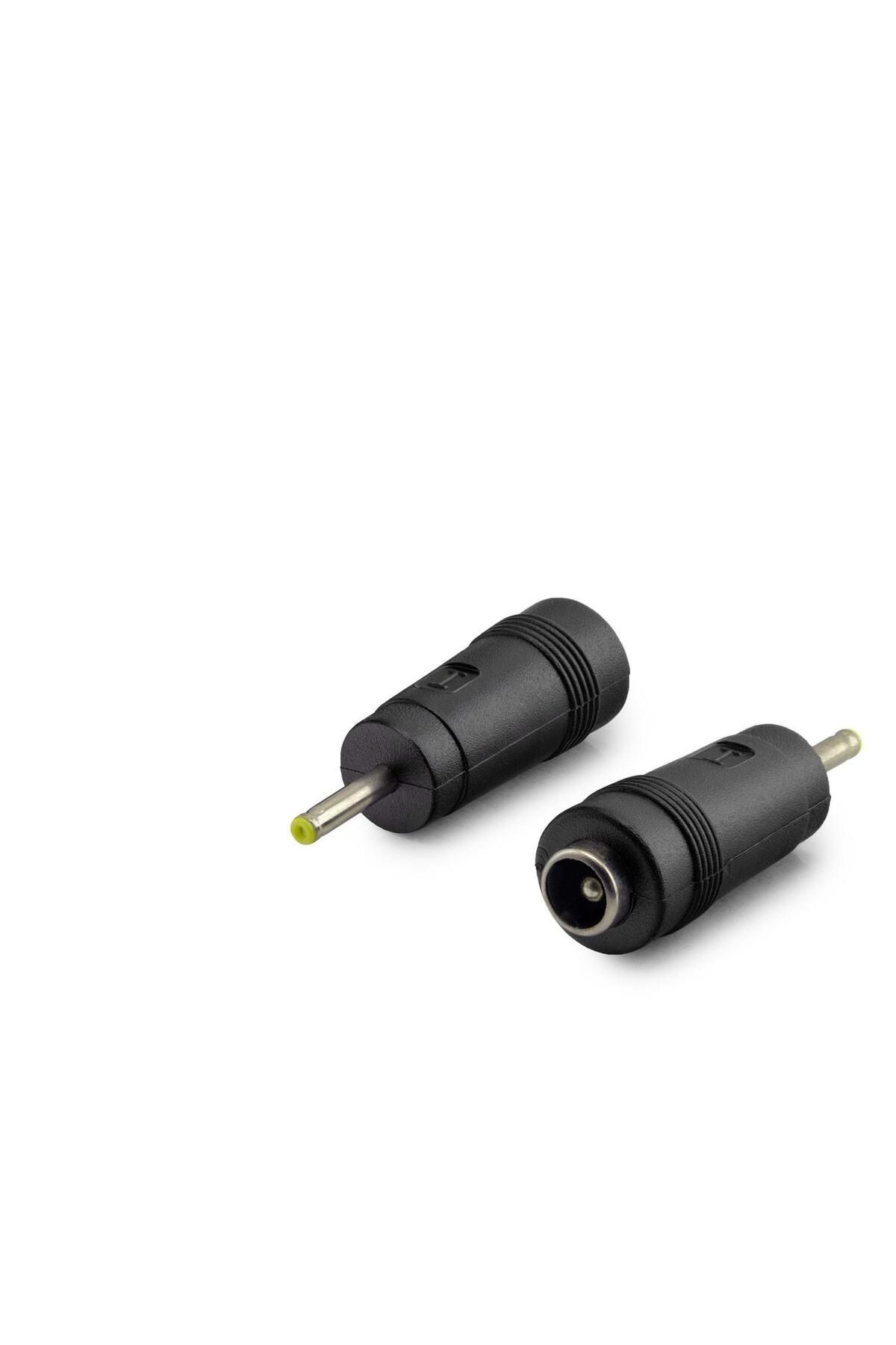Skygo Notebook Adaptör Ucu Çevirici 5.5*2.5 (M) To 2.3*0.7 (F) 10Lu Paket Siyah HDX1338