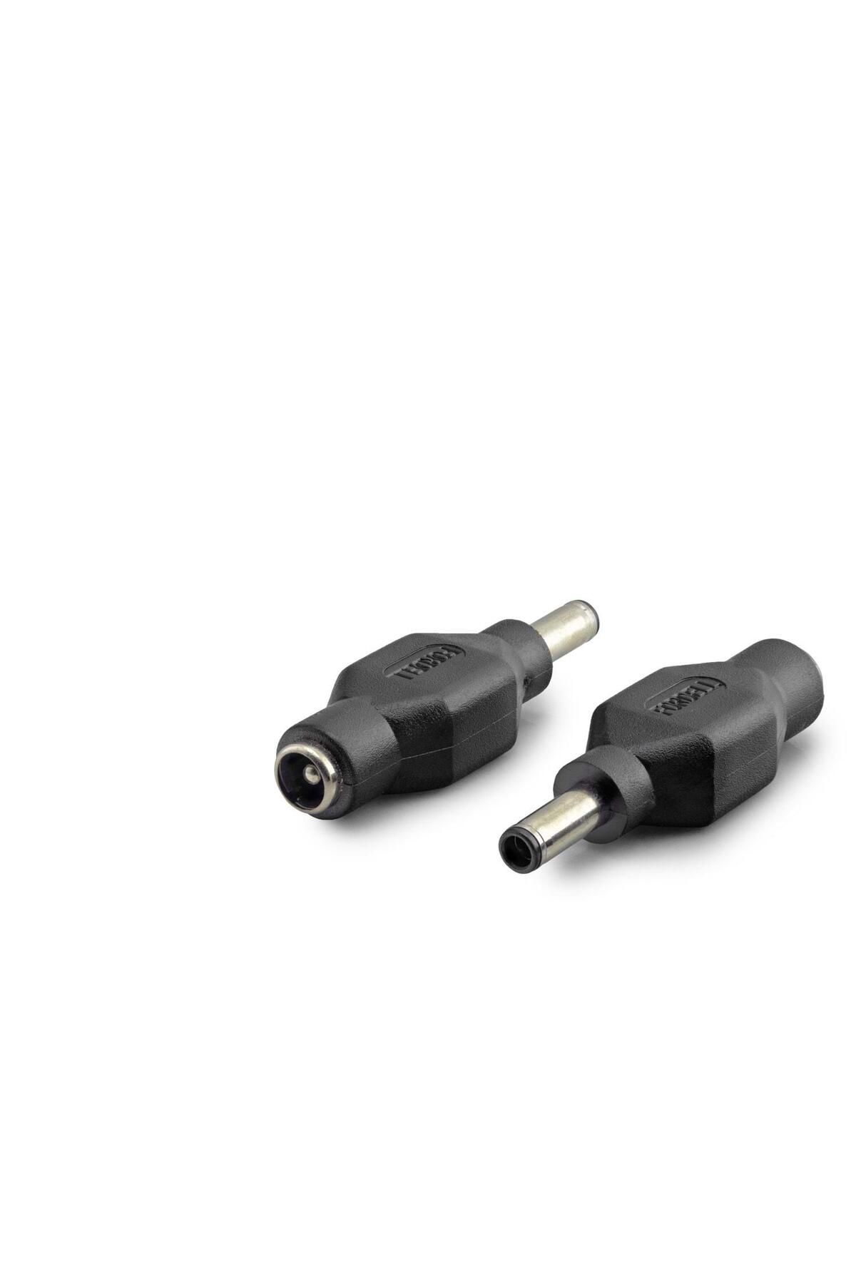 Skygo Notebook Adaptör Ucu Çevirici 4.5*3.0 (M) To Bloc Pın10 (F) 10Lu Paket Siyah HDX1339