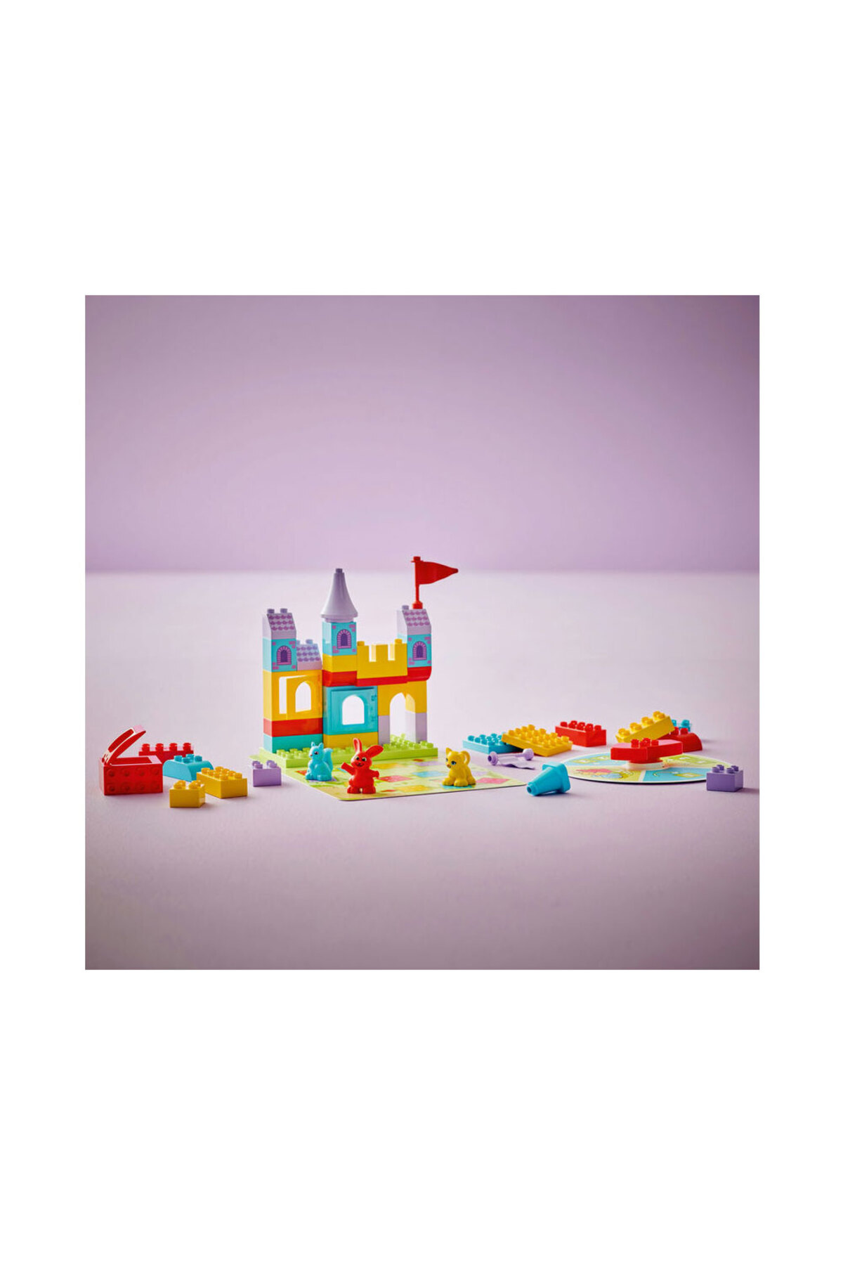 LEGO-Duplo Hopsy's Castle Game 10450 3