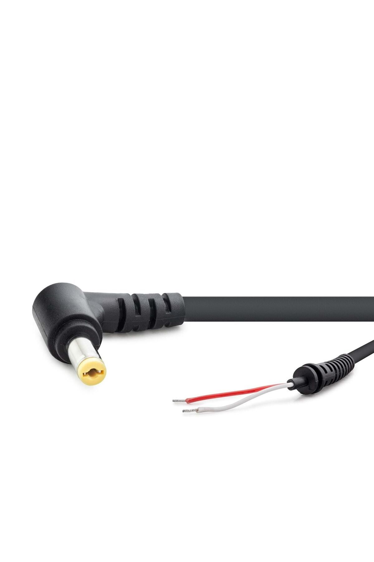 Skygo Notebook Adaptör Kablosu 5.5*1.7 L Tip Acer 30W-90W 1.2M Siyah HDX5511