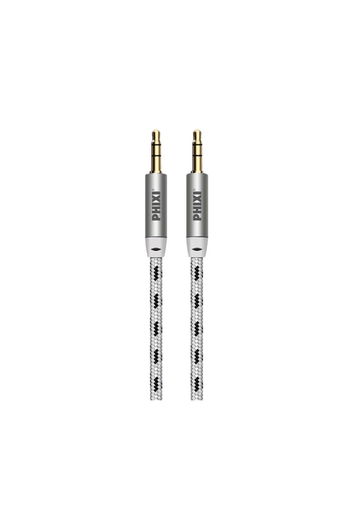 Yuba Avm Basic A810 Hasır Örgü 3.5mm Aux Kablo
