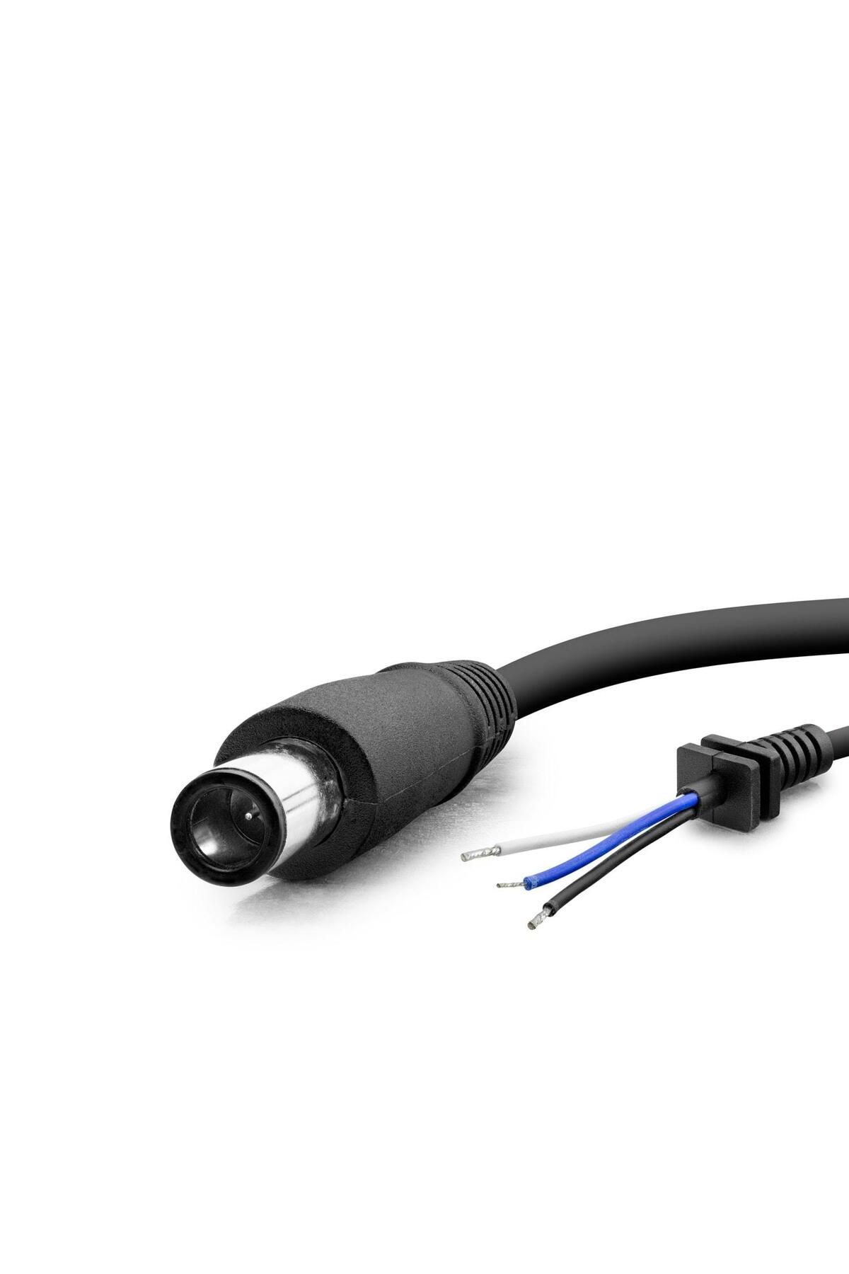Skygo Notebook Adaptör Kablosu 3Lü 7.4*5.0 Hp/Compaq 120W-150W 1.2 Siyah HDX5564