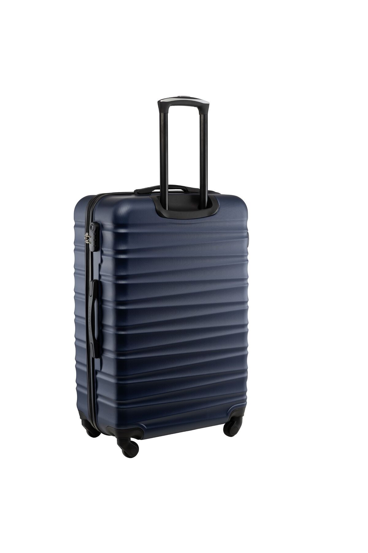 zagatto-Valiză mare, albastră, 90L, roți pivotante, mâner din aluminiu, mărimea L, ZG501 A 8