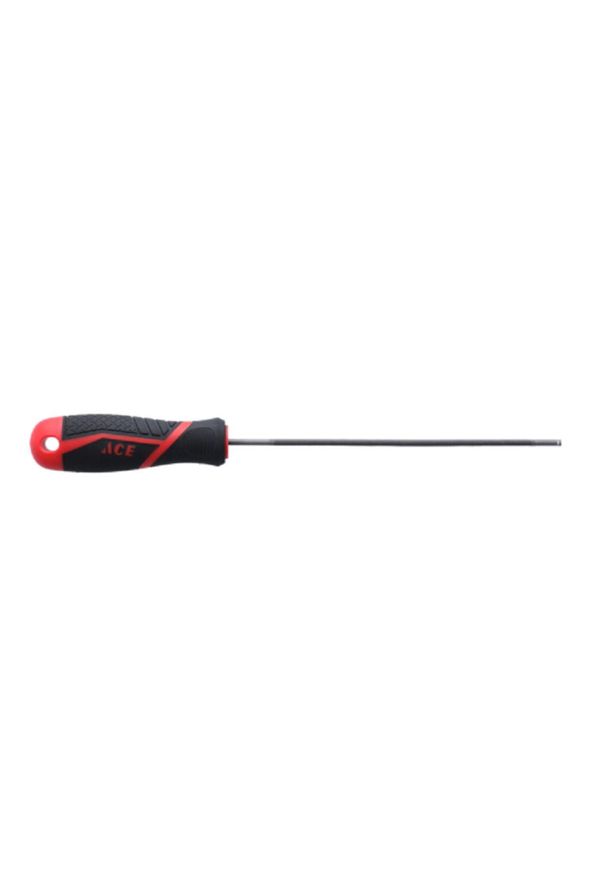 ACE-Highly Precised Smooth and Sharp TPR Grip Handle Chain Saw File Multicolor 203mm 2