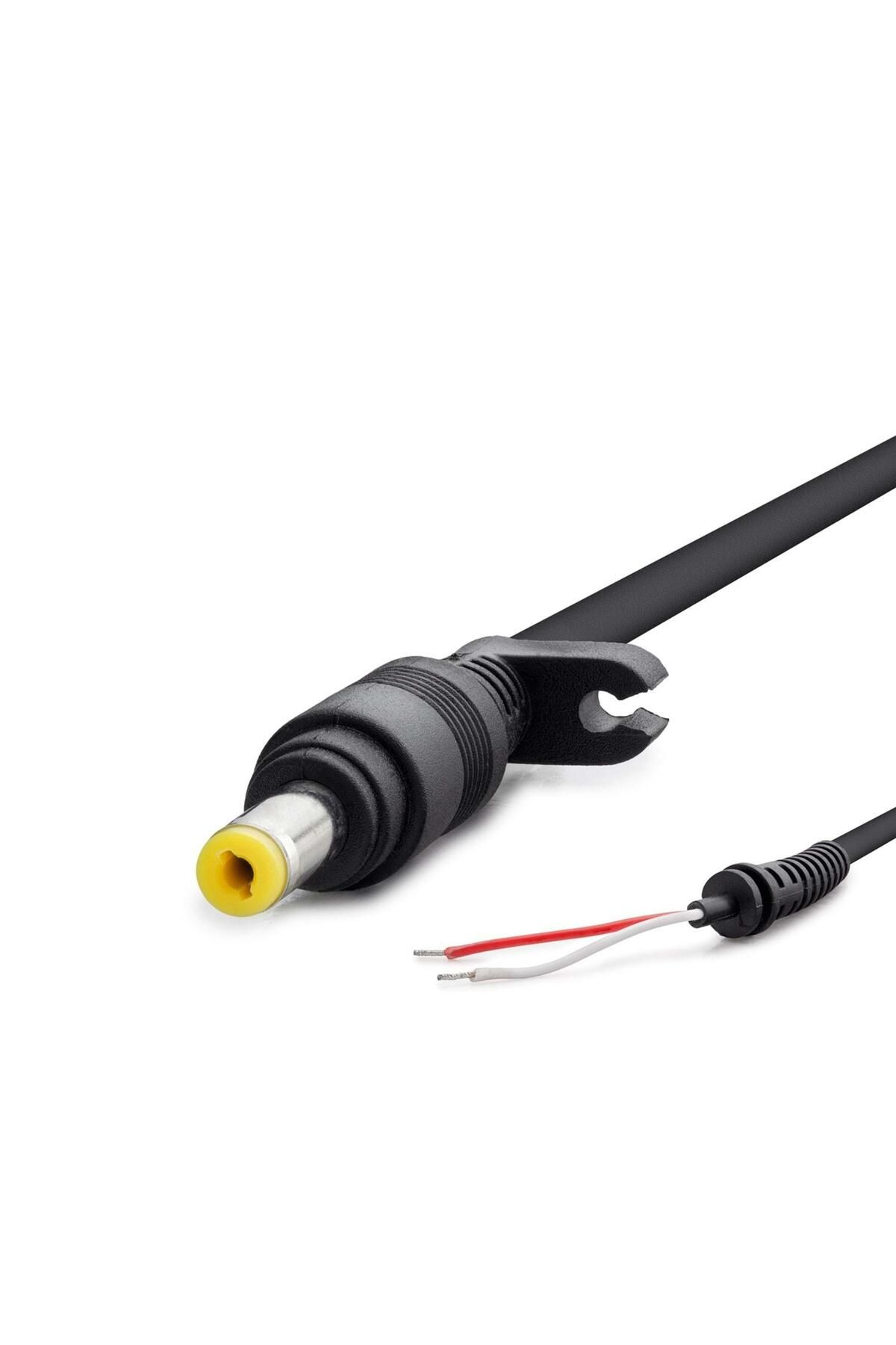 Skygo Notebook Adaptör Kablosu 4.8*1.7 Hp 30W-90W 1.2M Siyah HDX5546
