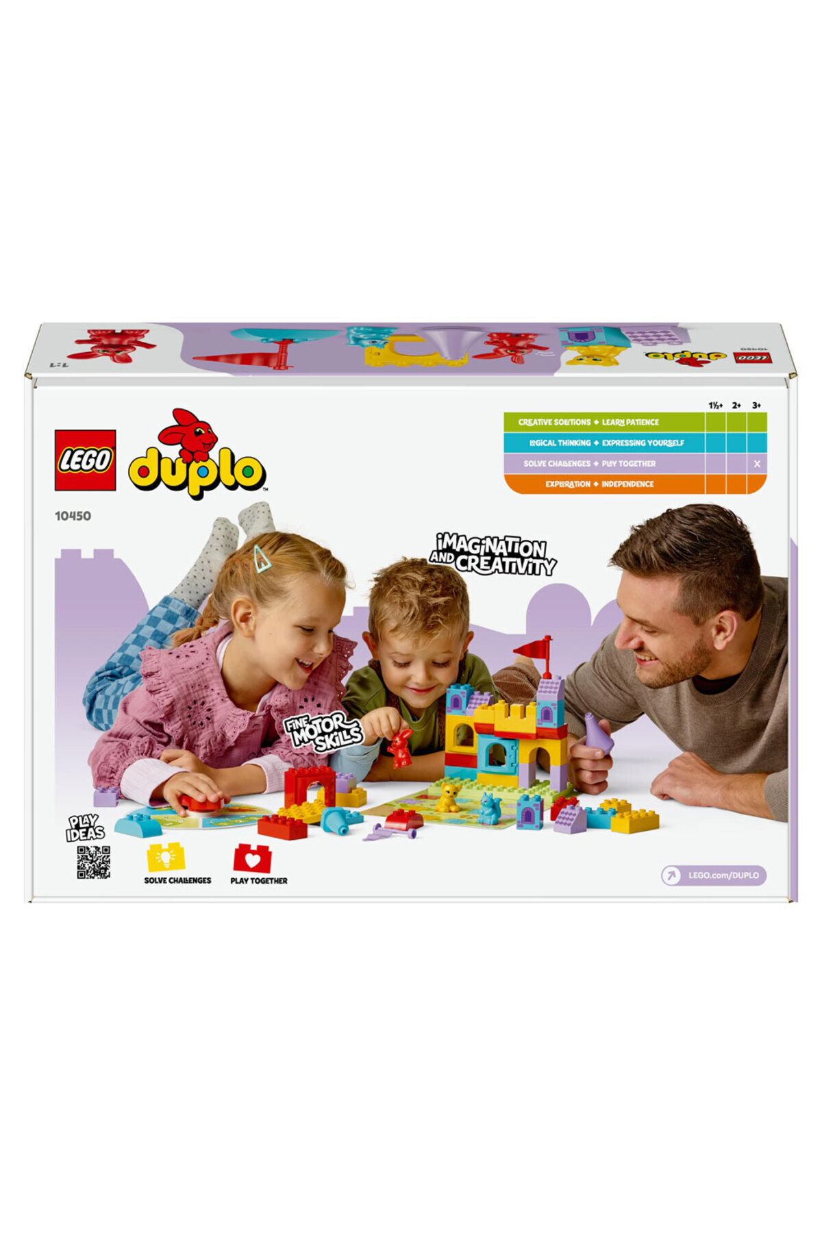 LEGO-Duplo Hopsy's Castle Game 10450 2