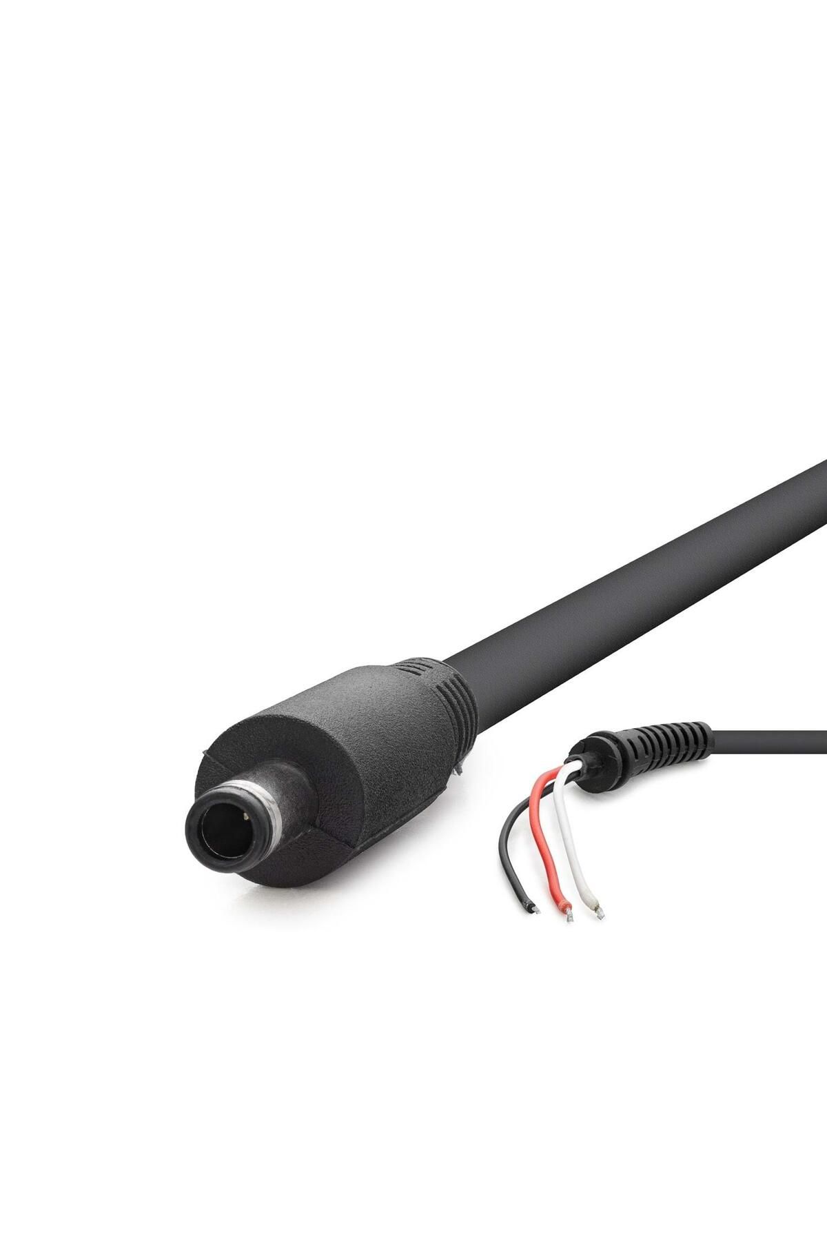 Skygo Notebook Adaptör Kablosu 4.5*3.0 Dell 30W-90W 1.2M Siyah HDX5547