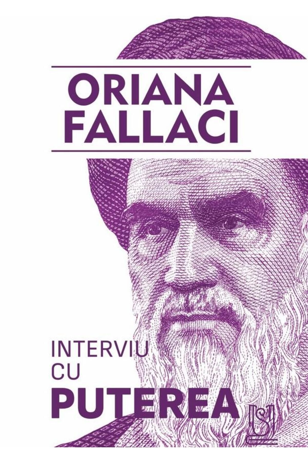 Editura Lebada Neagra-Interview with Power, Oriana Fallaci 1