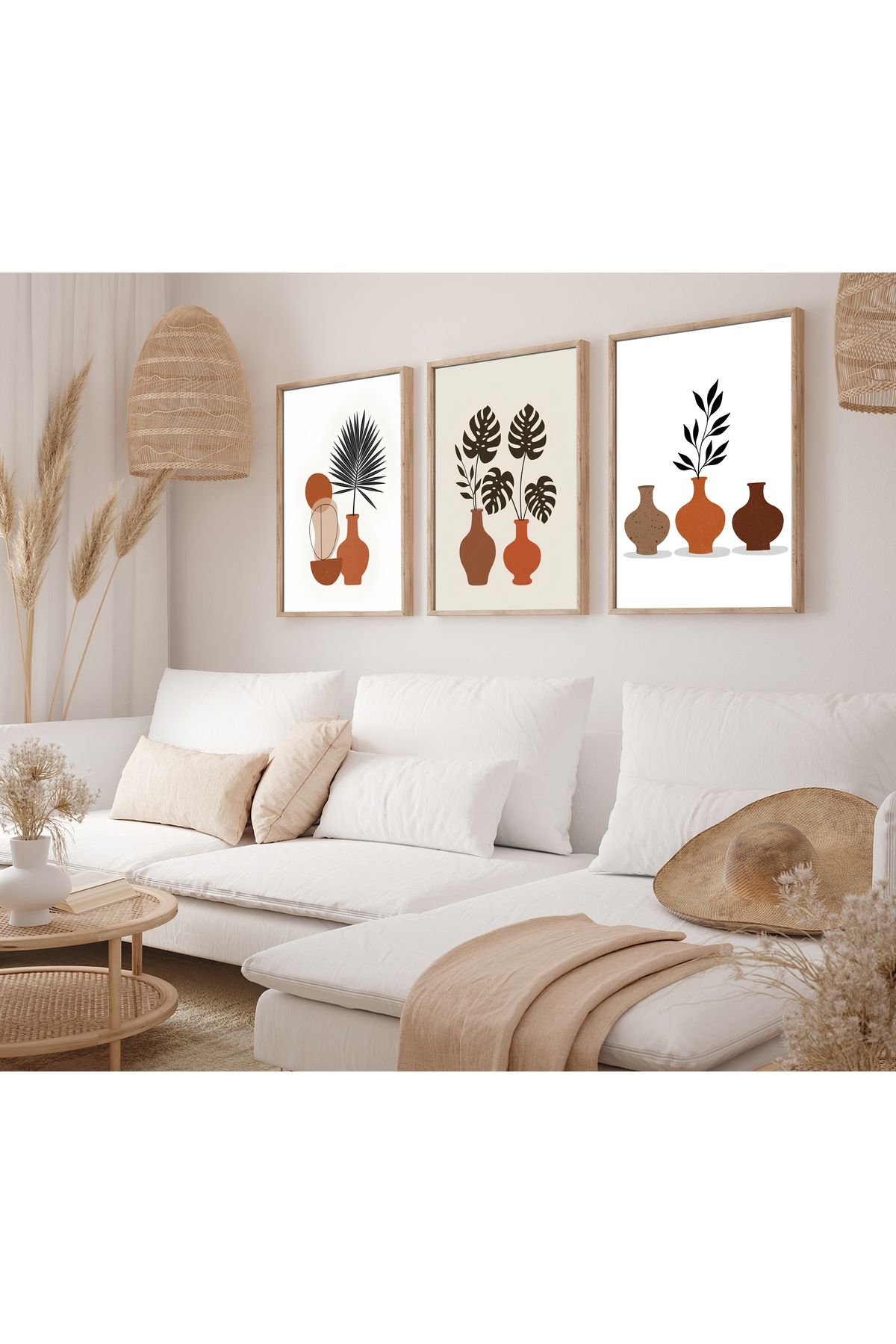 sames decoration Bohem tarzı özel tasarım tablo