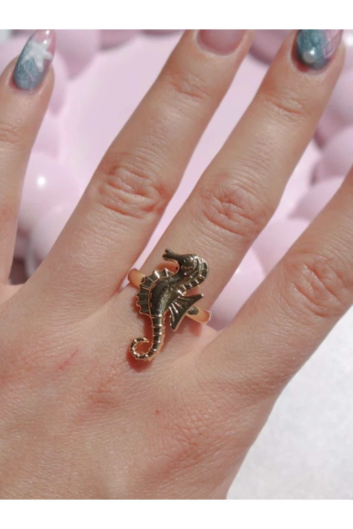 Reorah Collection Seahorse Yüzük