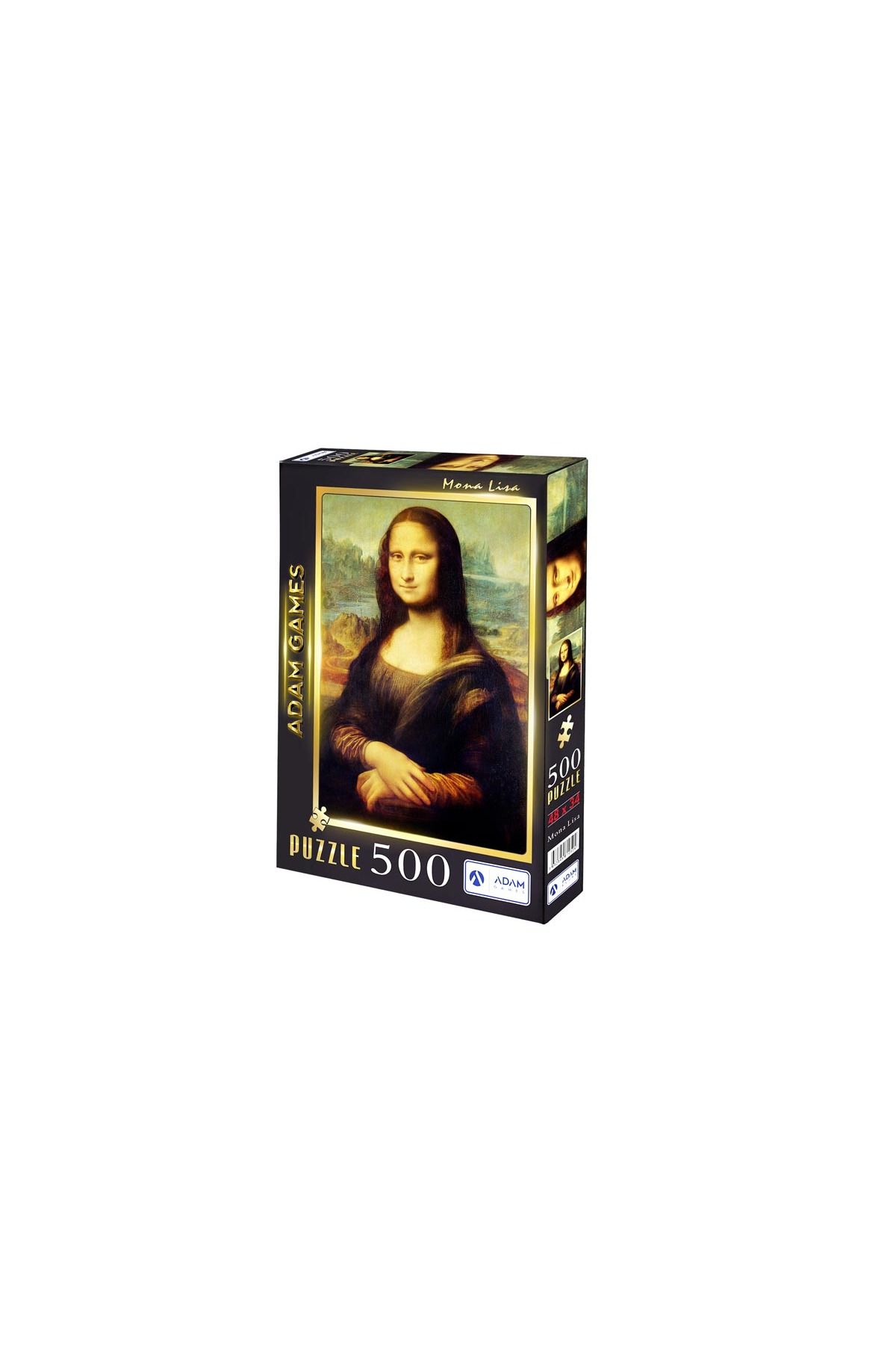 EDKZEKA Mona Lisa 500 Parça Puzzle