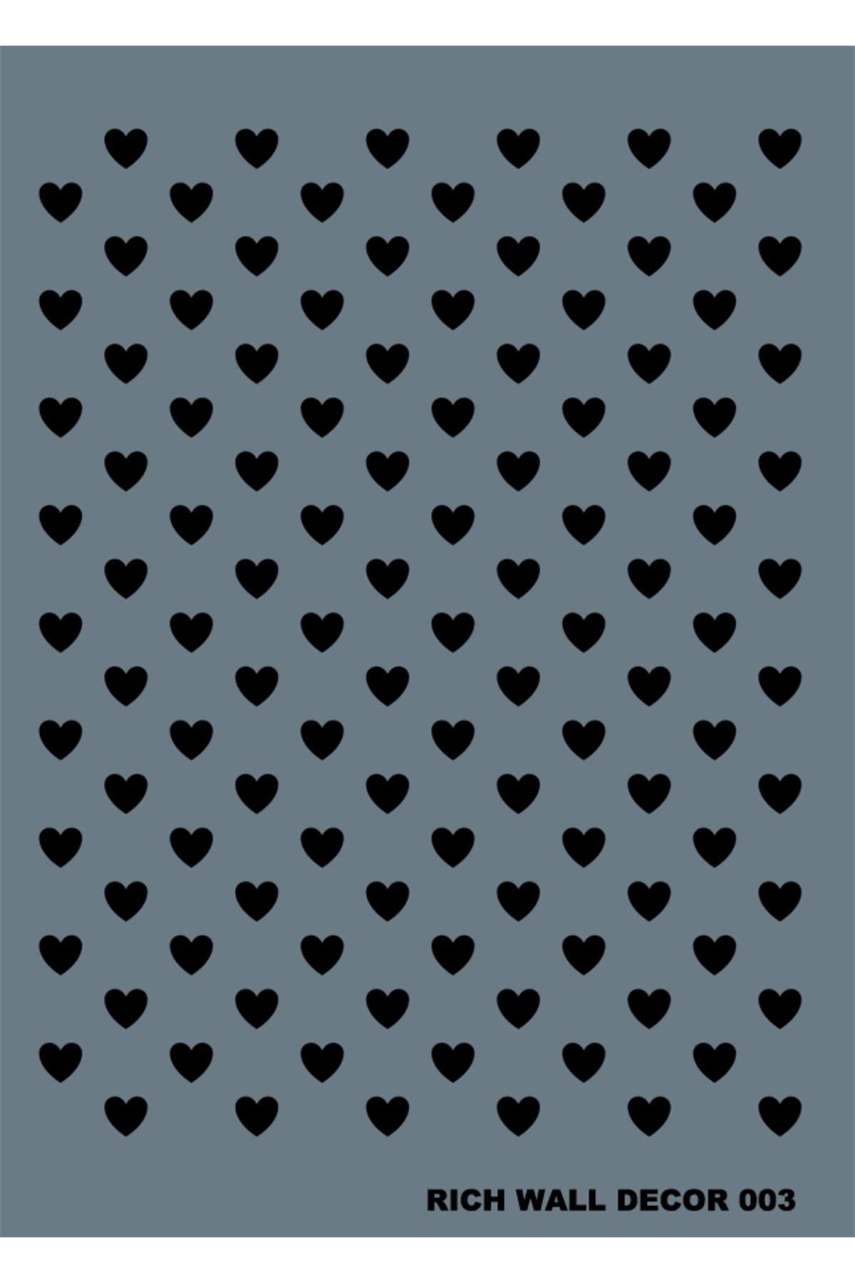 Rich STENCIL WALL DECOR SERİ - 03