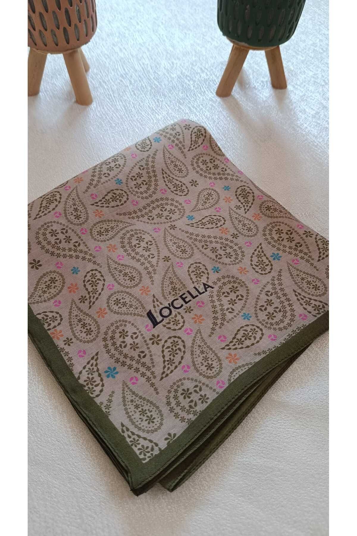 locella BYLORA - LOCELLE MODAL İPEK EŞARP