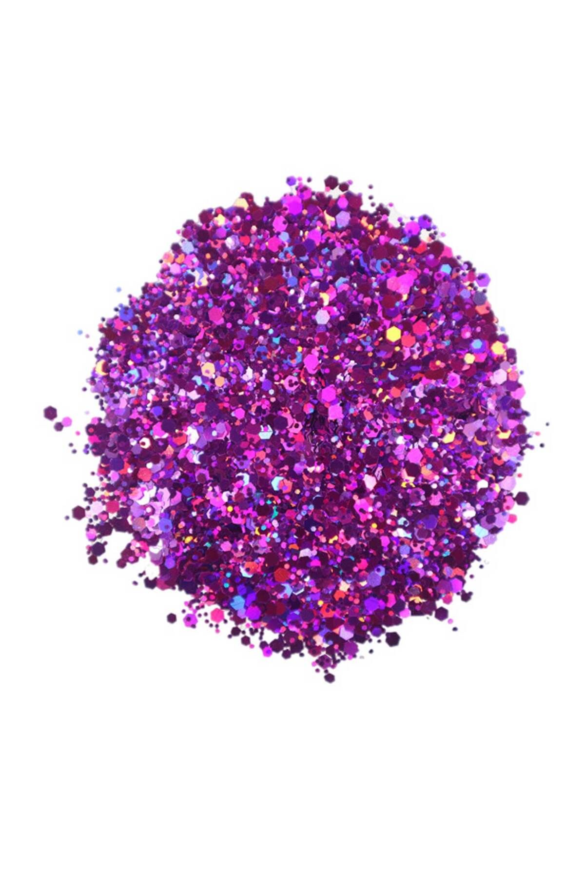 Eminonutoptanci Glitter Sim Epoksi Süsleme Aksesuarı (100 GR) Mor