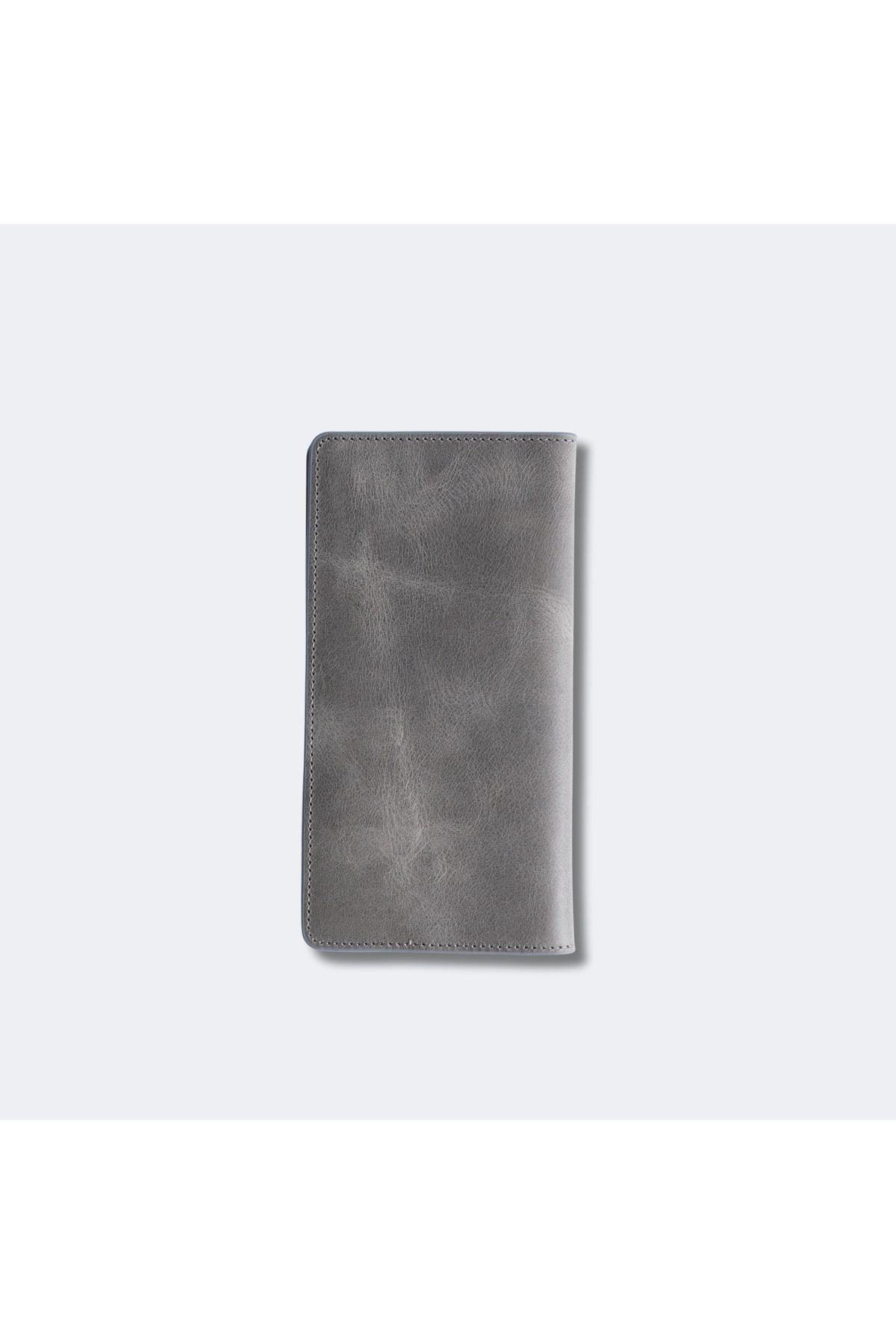 Maon Leather Sand Uzun Cüzdan / Ceket Cüzdanı
